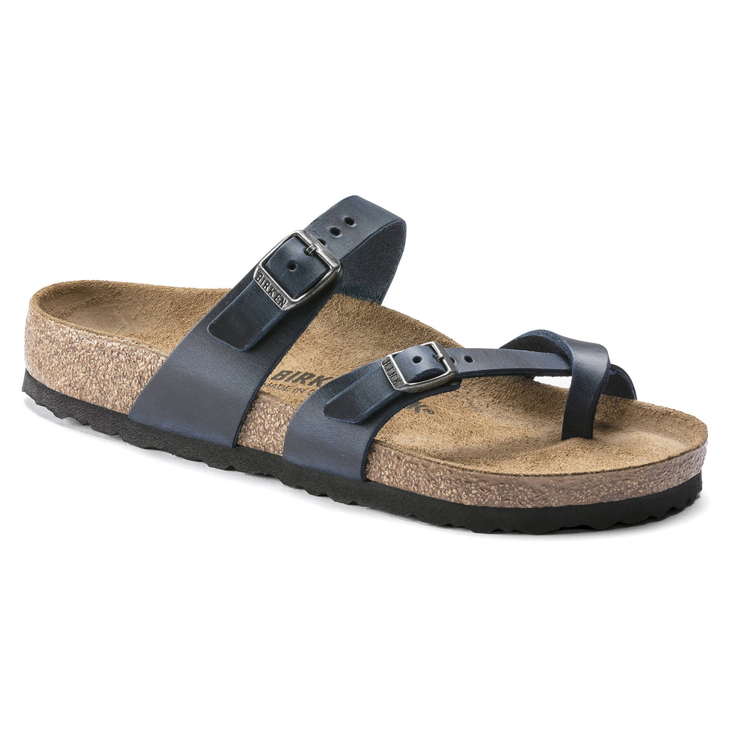 Birkenstock blue 2025 oiled leather