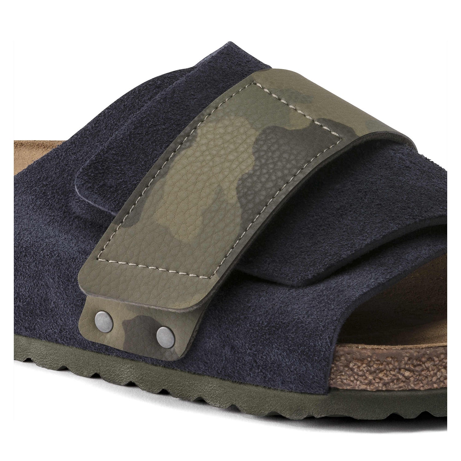 Kyoto Suede Leather/Birko-Flor - BIRKENSTOCK