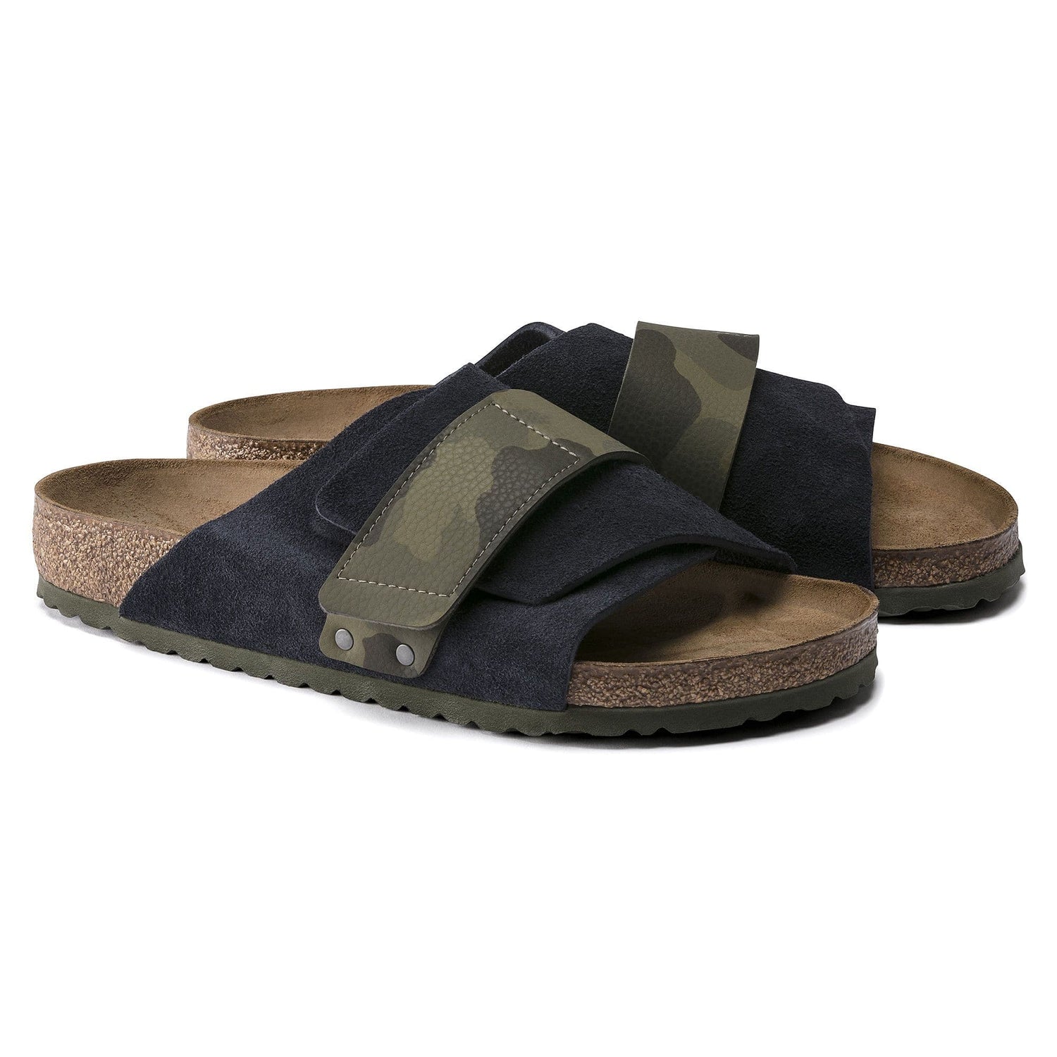 Kyoto Suede Leather/Birko-Flor - BIRKENSTOCK