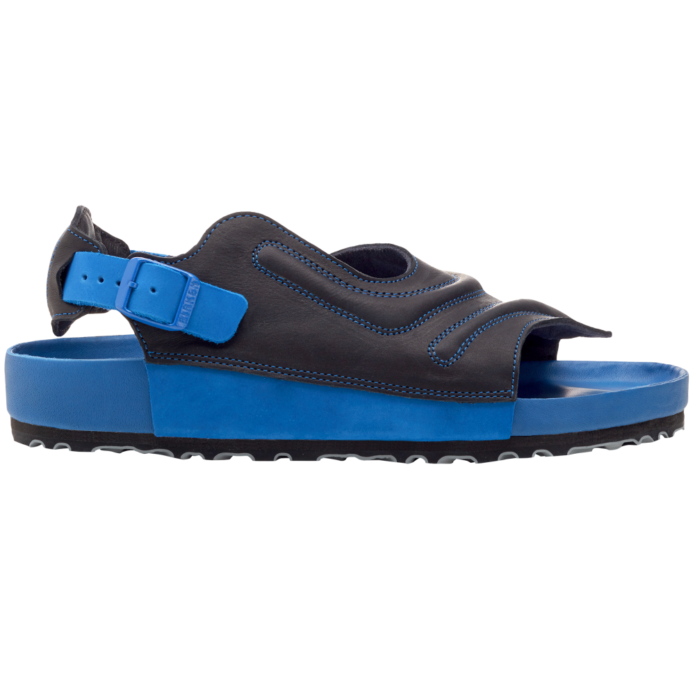 Birkenstock Blue/Balck Terra by Saskia Lenaerts Sandal