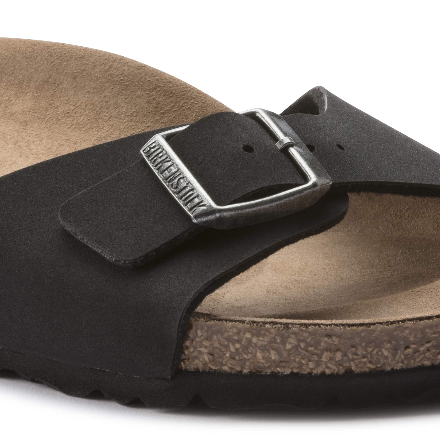 Birkenstock Madrid Vegan Birko-Flor Nubuck Details