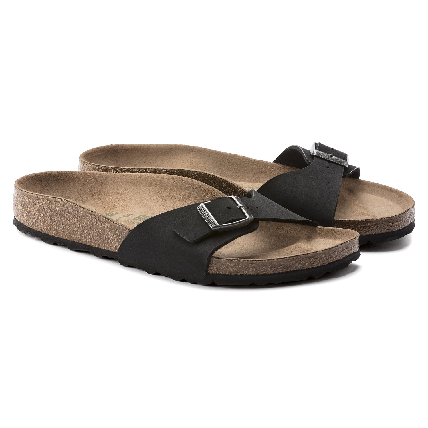 Birkenstock Madrid Vegan Birko-Flor Nubuck pair look