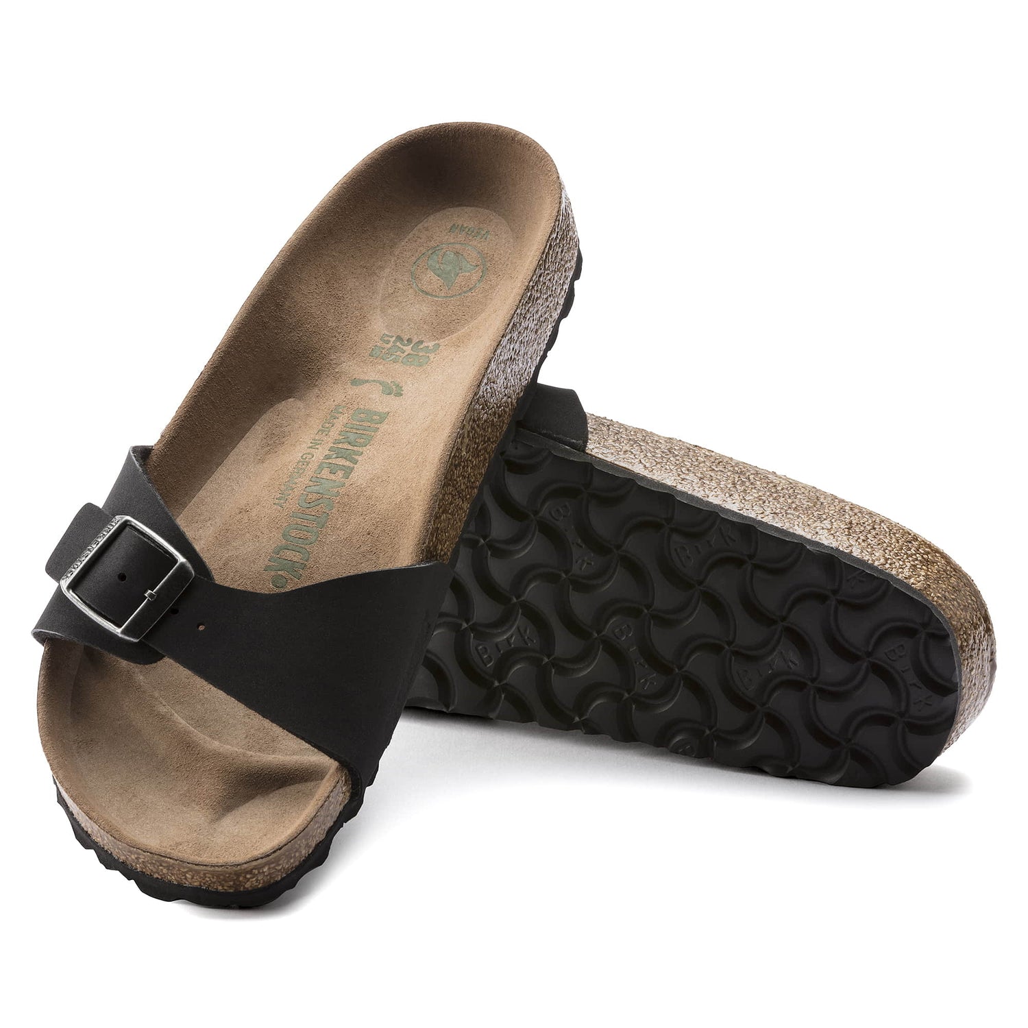 Birkenstock Madrid Vegan Birko-Flor Nubuck Sole