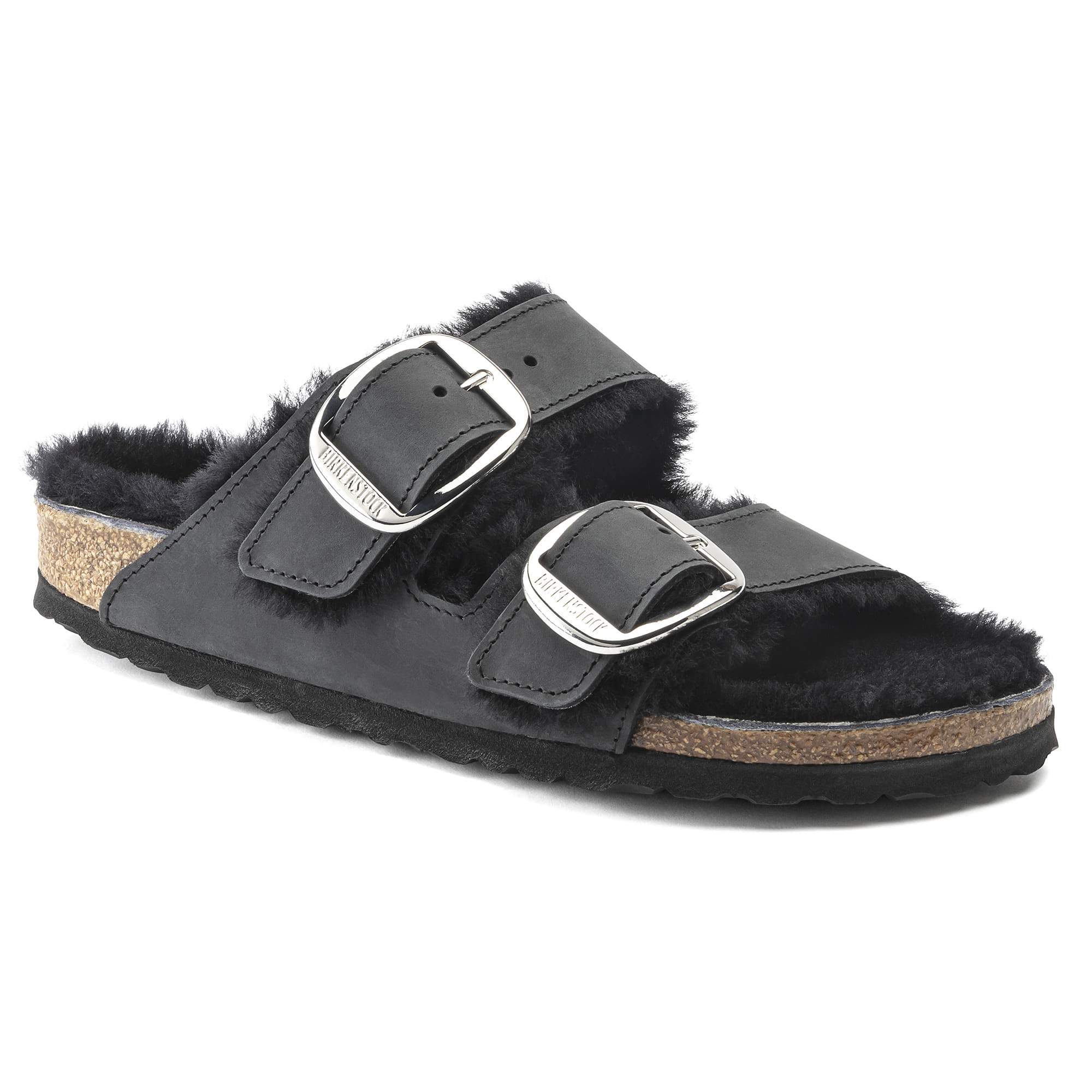 Birkenstock arizona big 2025 buckle oiled leather