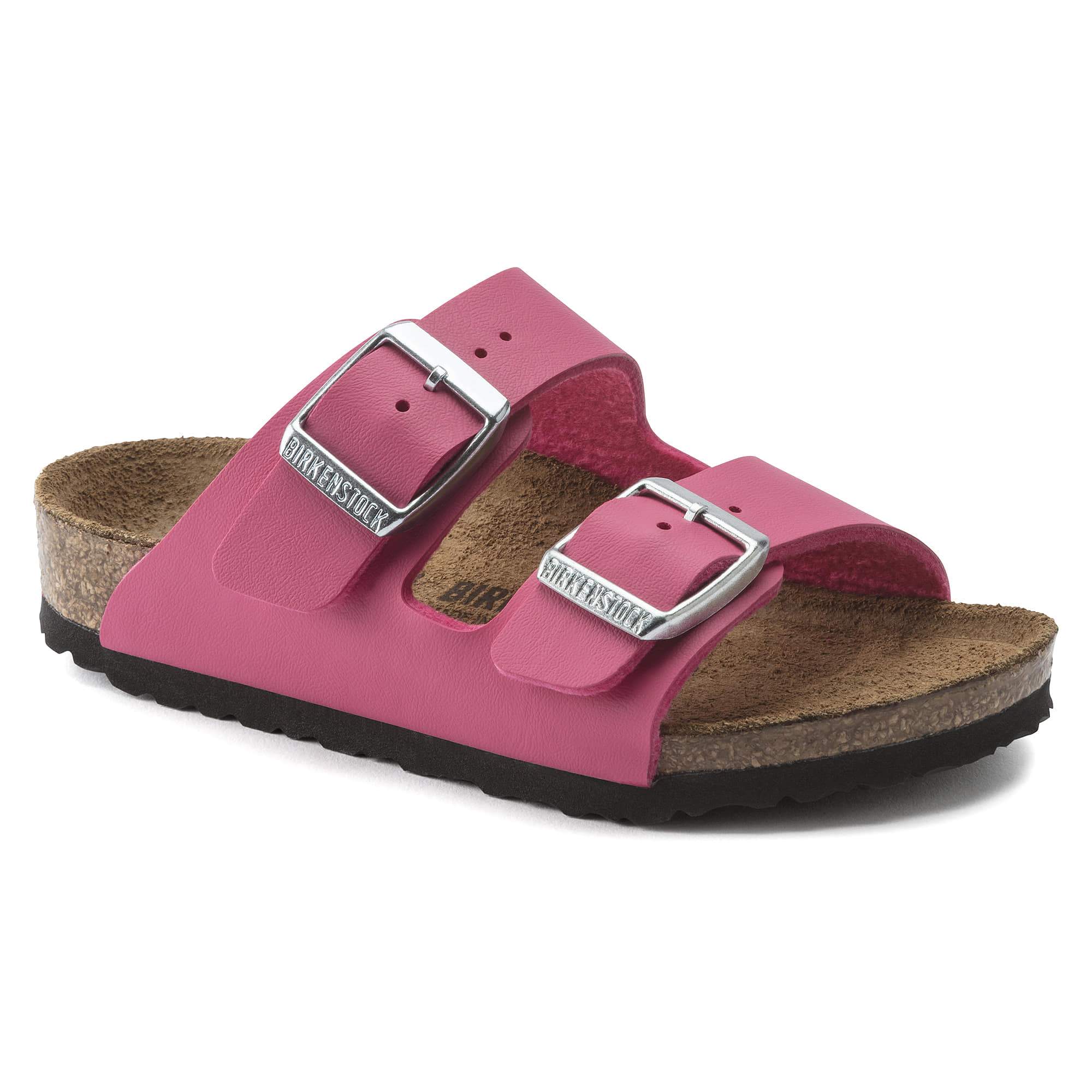 BIRKENSTOCK Arizona Kids Birko Flor Sandal Pink