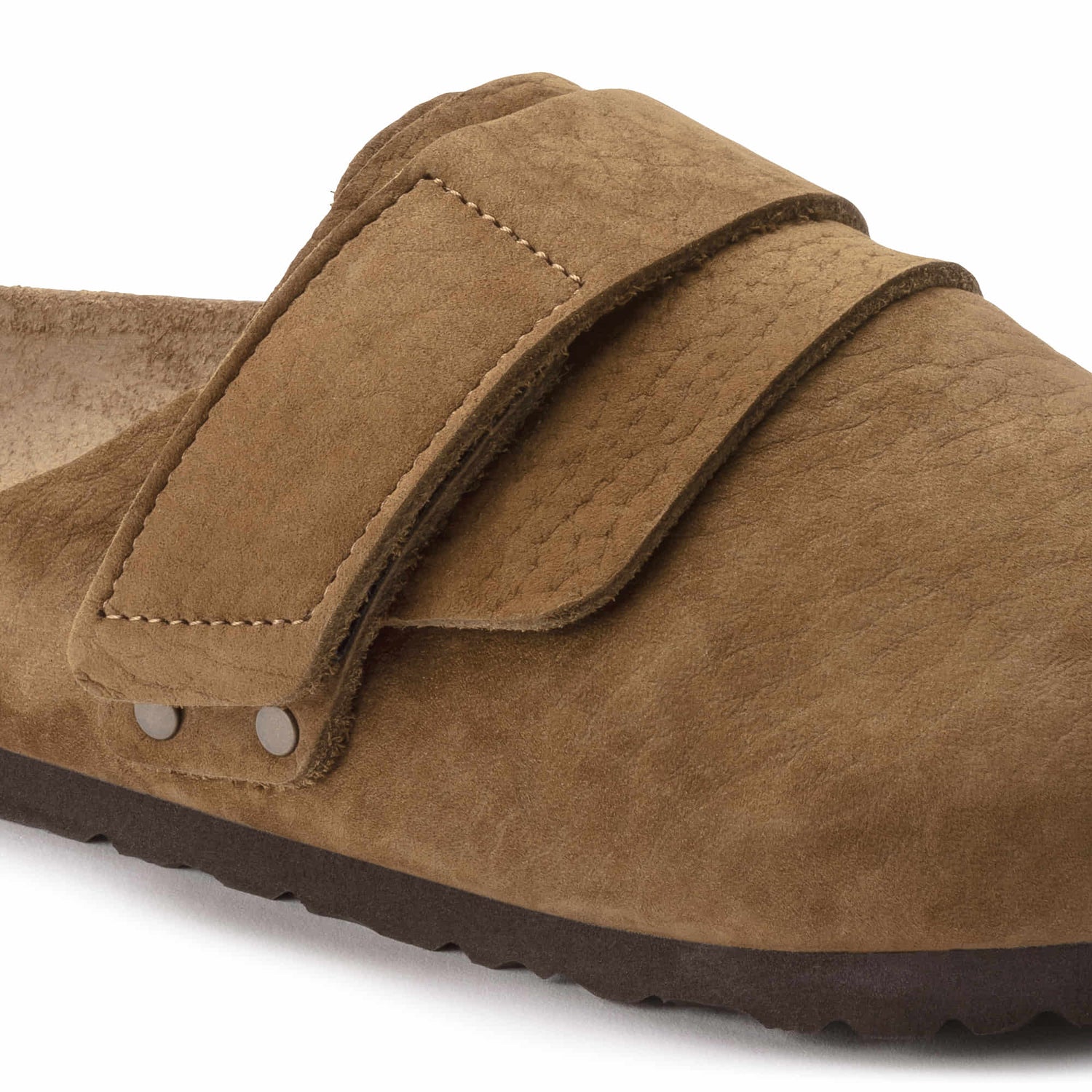 Birkenstock Nagoya's Fashionable Brown Leather Clogs