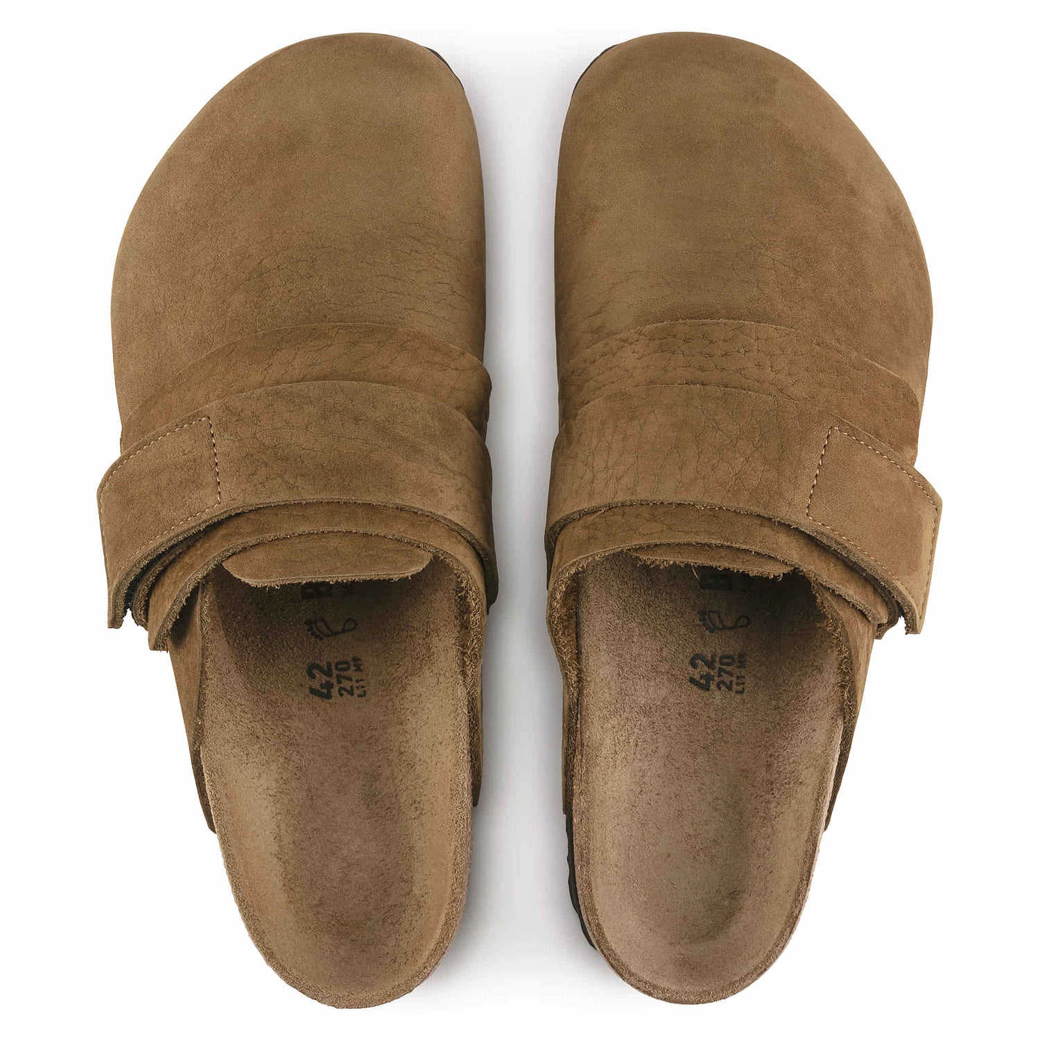 Birkenstock Nagoya's Premium Brown Leather Clogs