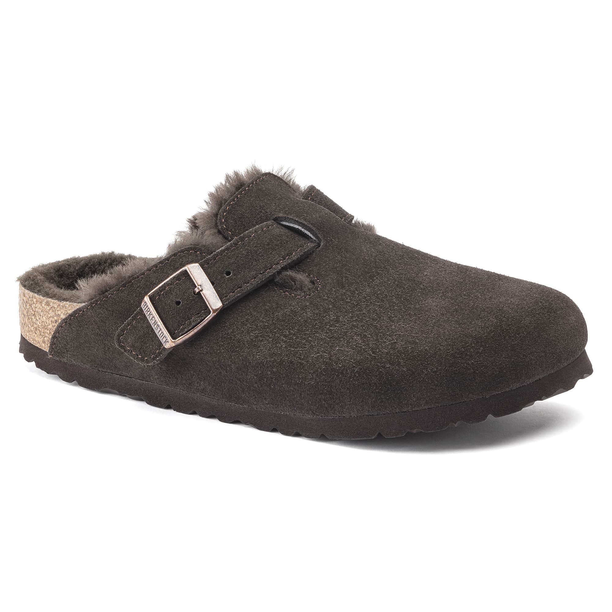 Birkenstock clog with fur new arrivals