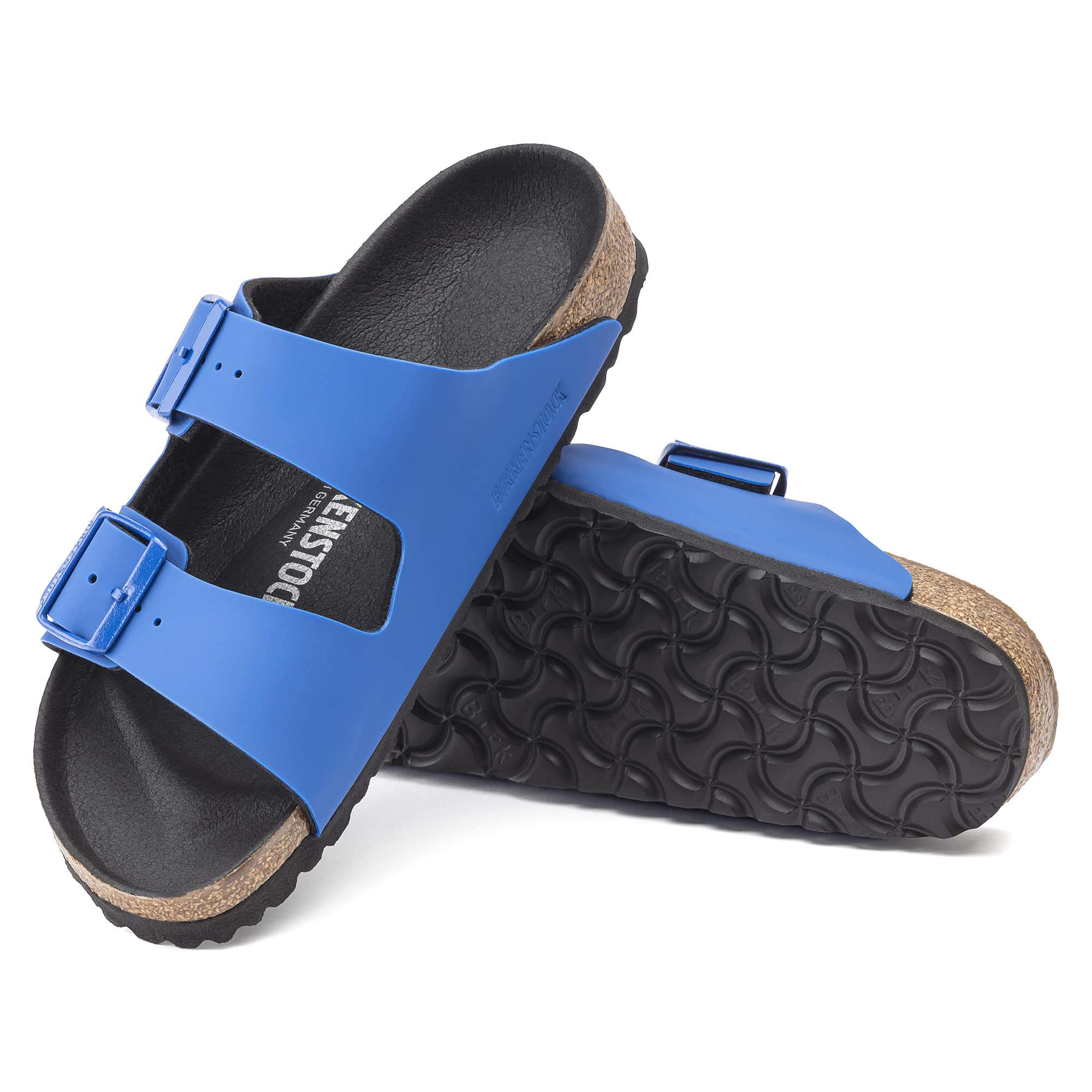 Fashion blue arizona birkenstocks