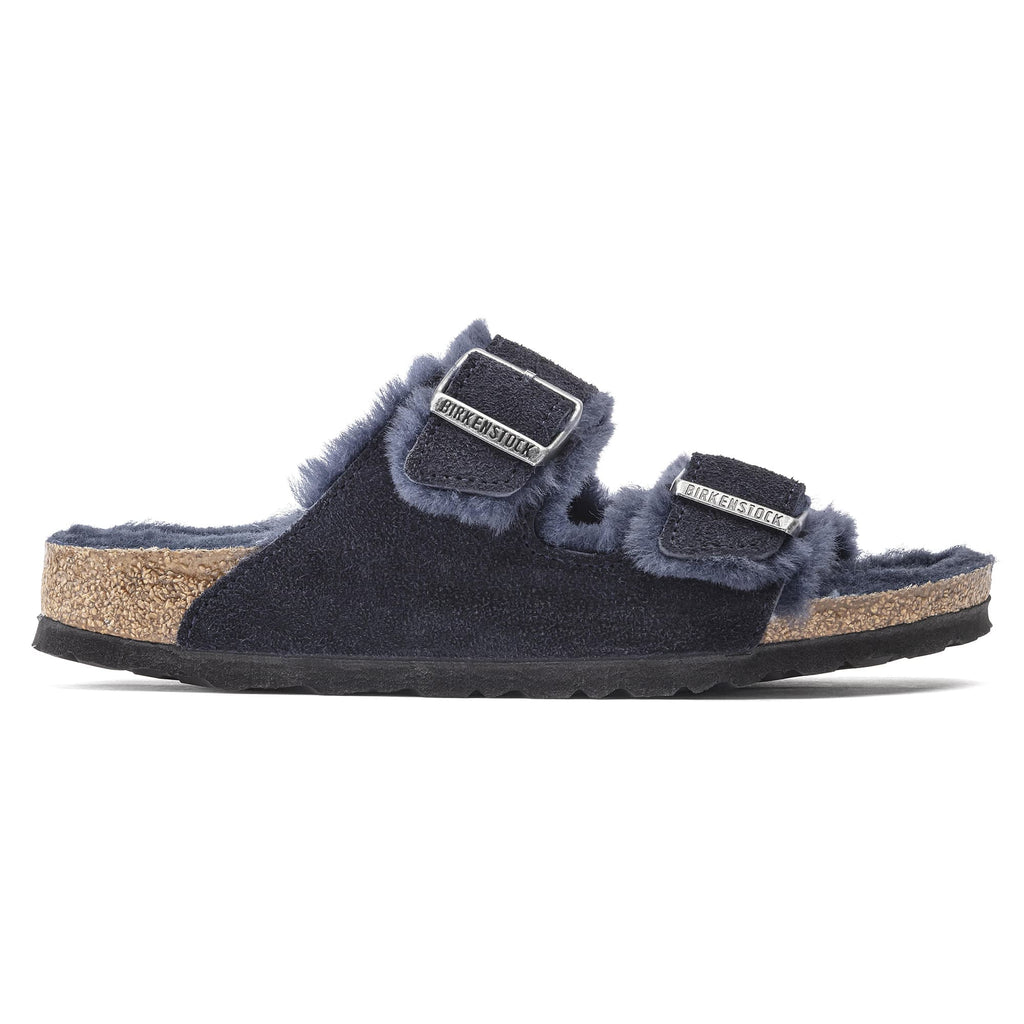 Birkenstock arizona suede online shearling