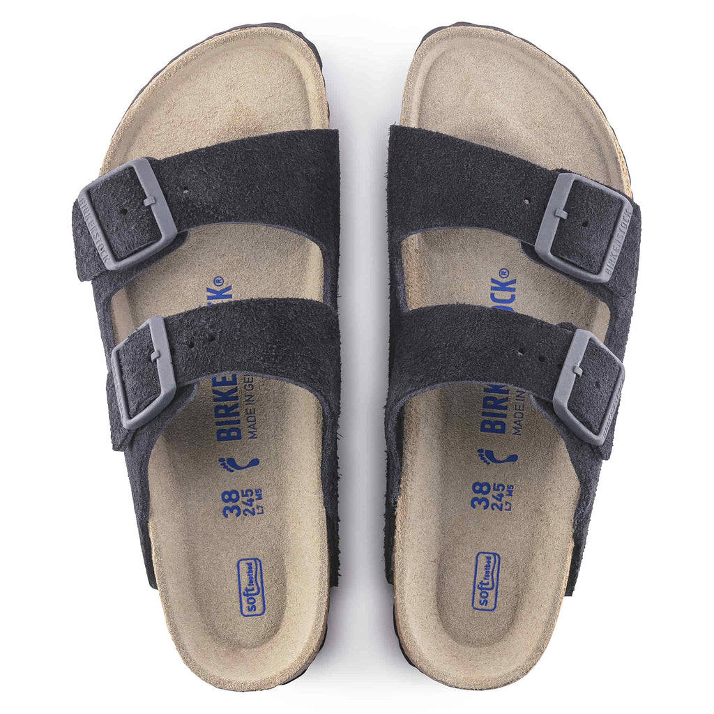 Arizona Soft Footbed Suede Leather BIRKENSTOCK