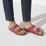 Arizona best sale birkenstock red