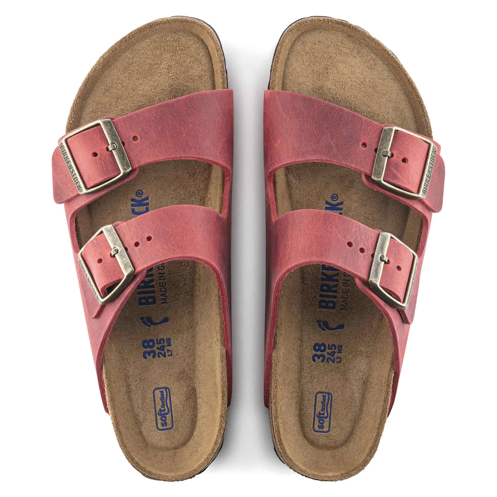 Birkenstock soft best sale footbed oiled leather