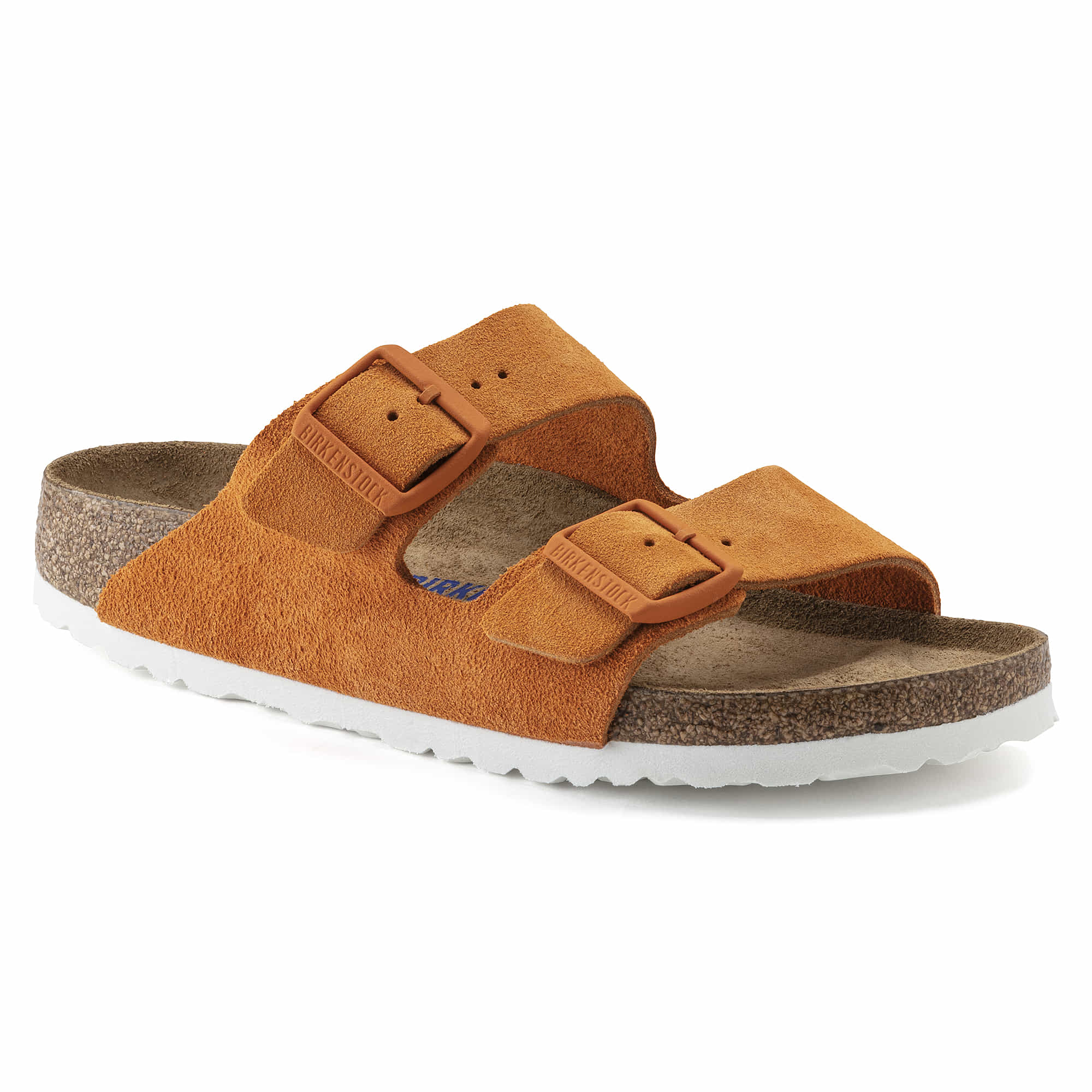 Arizona Soft Footbed Suede Leather BIRKENSTOCK