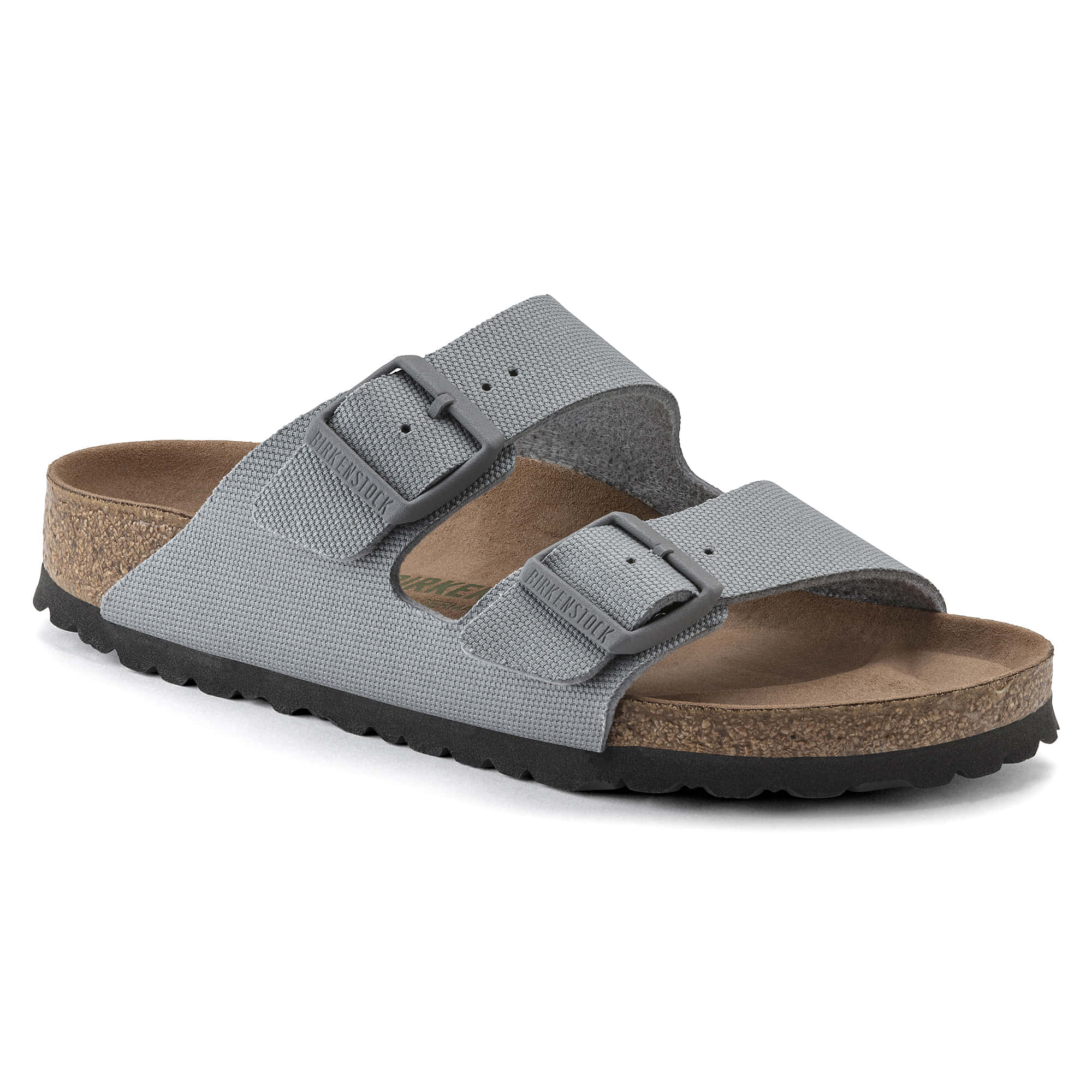 Birkenstock vegan arizona stone new arrivals