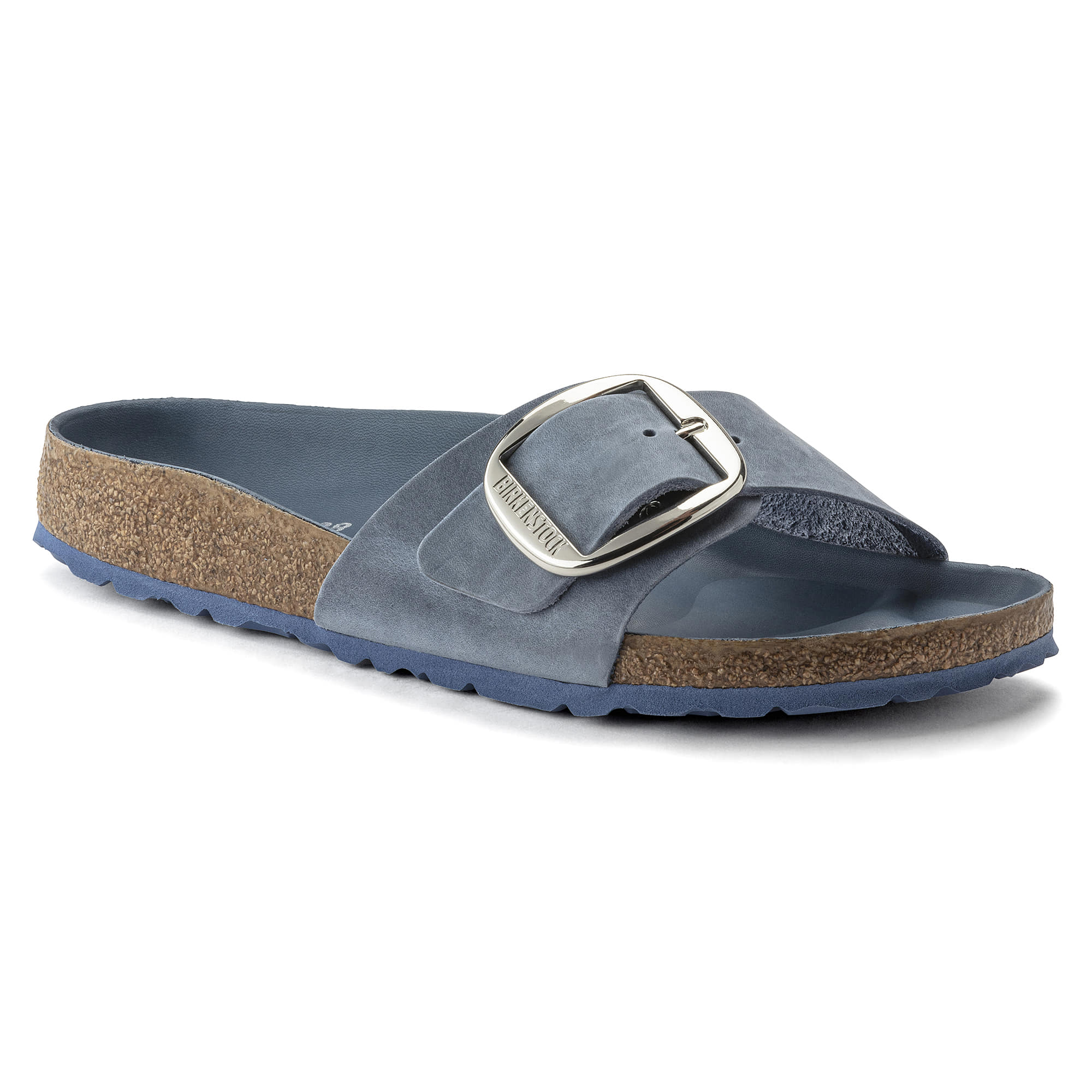 Madrid Big Buckle Oiled Leather BIRKENSTOCK