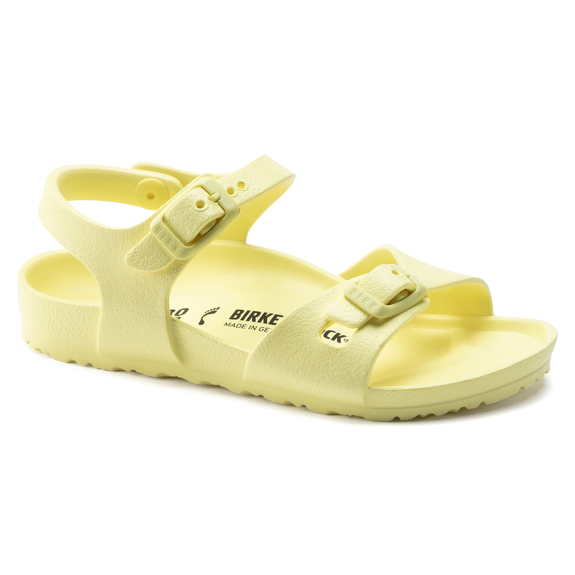 Yellow birkenstock eva sandals new arrivals