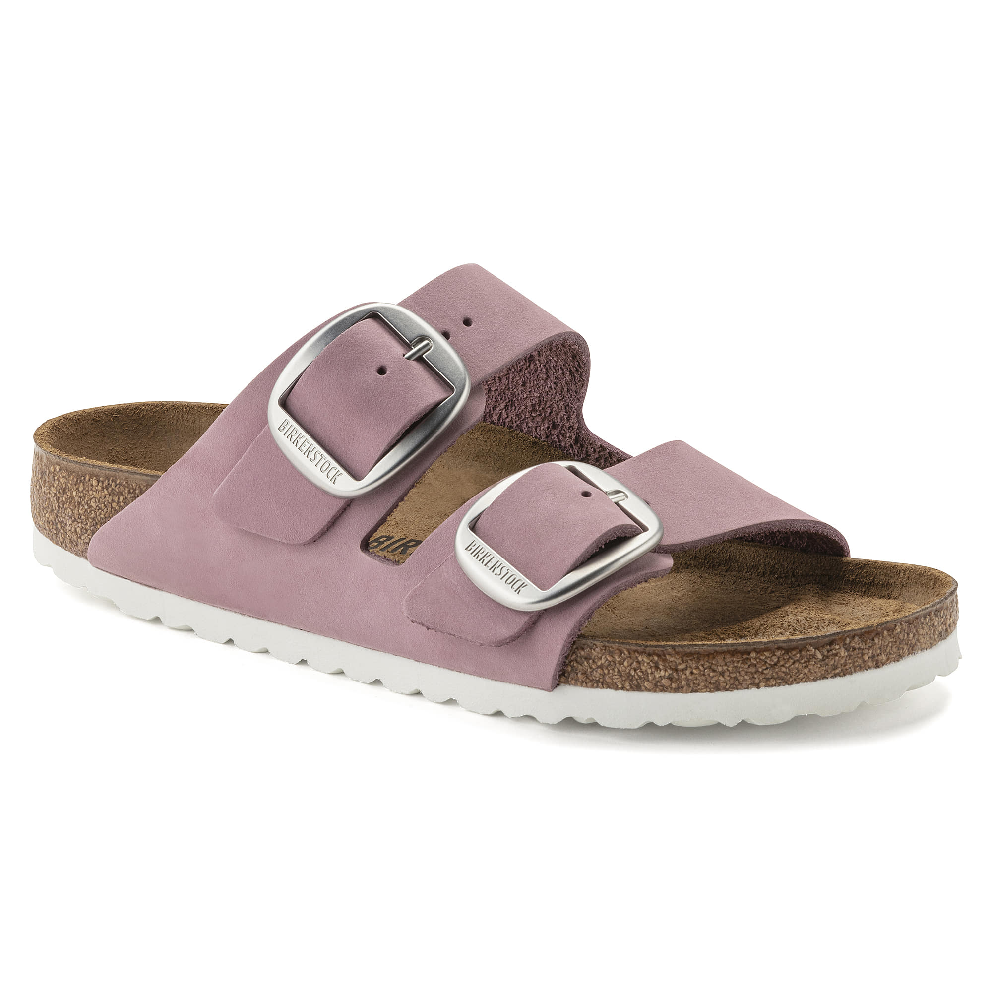 Birkenstock arizona big buckle metallic online rose