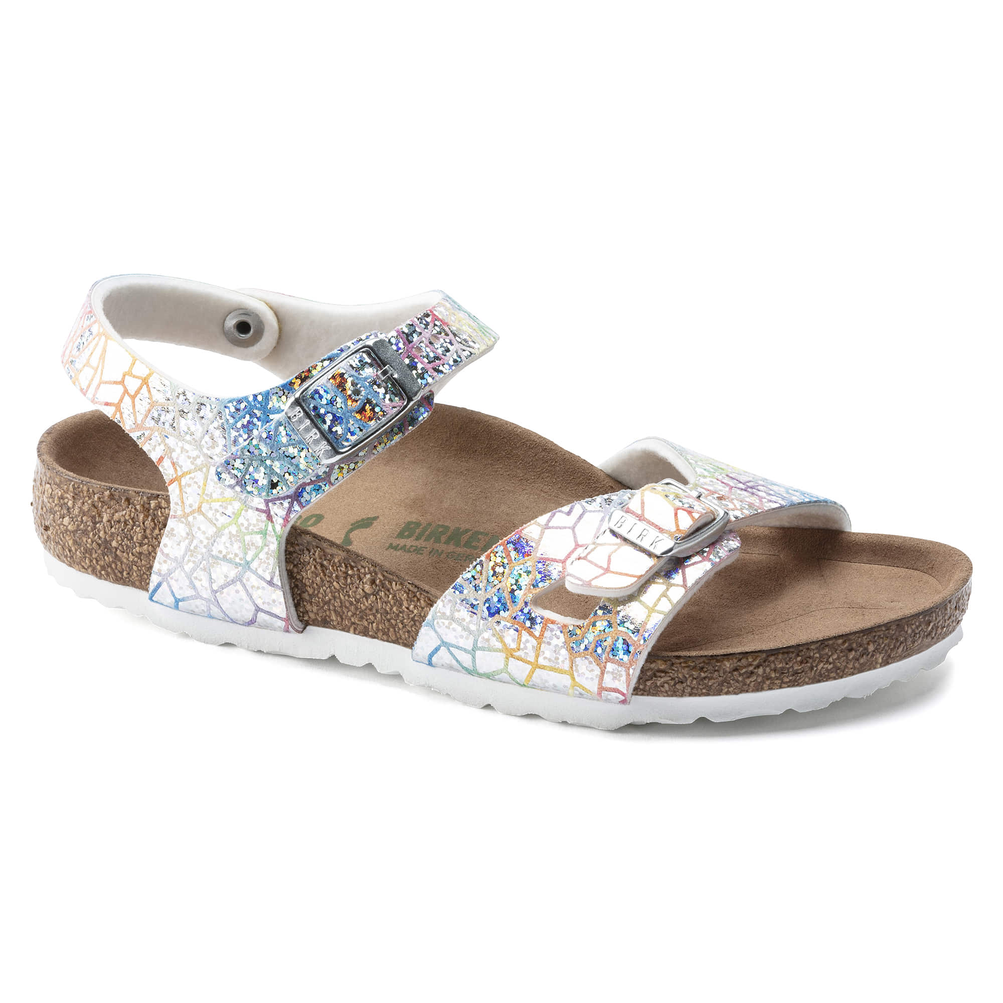 Holographic best sale birkenstocks women's