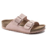 Birkenstock Arizona Kids Vegan Soft pink Textile Sandal