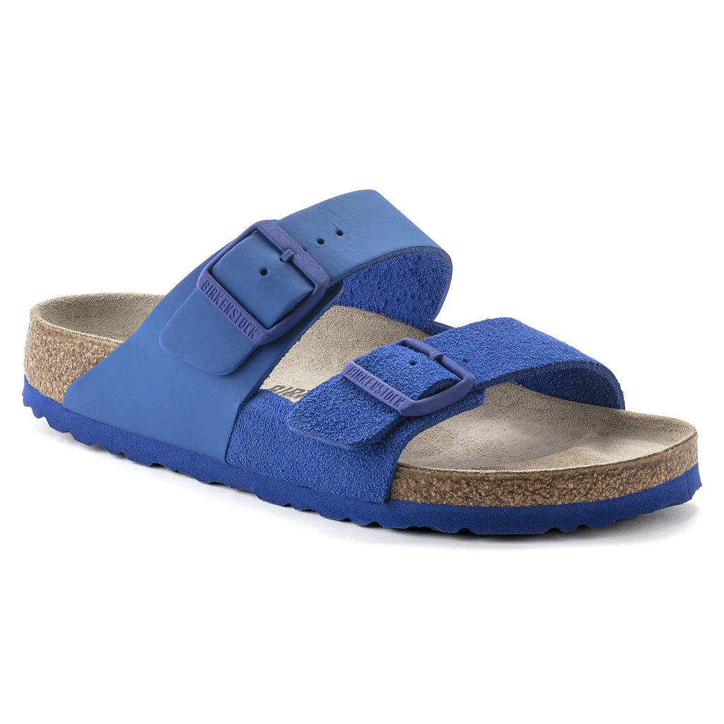 Arizona Split Natural Leather Suede BIRKENSTOCK