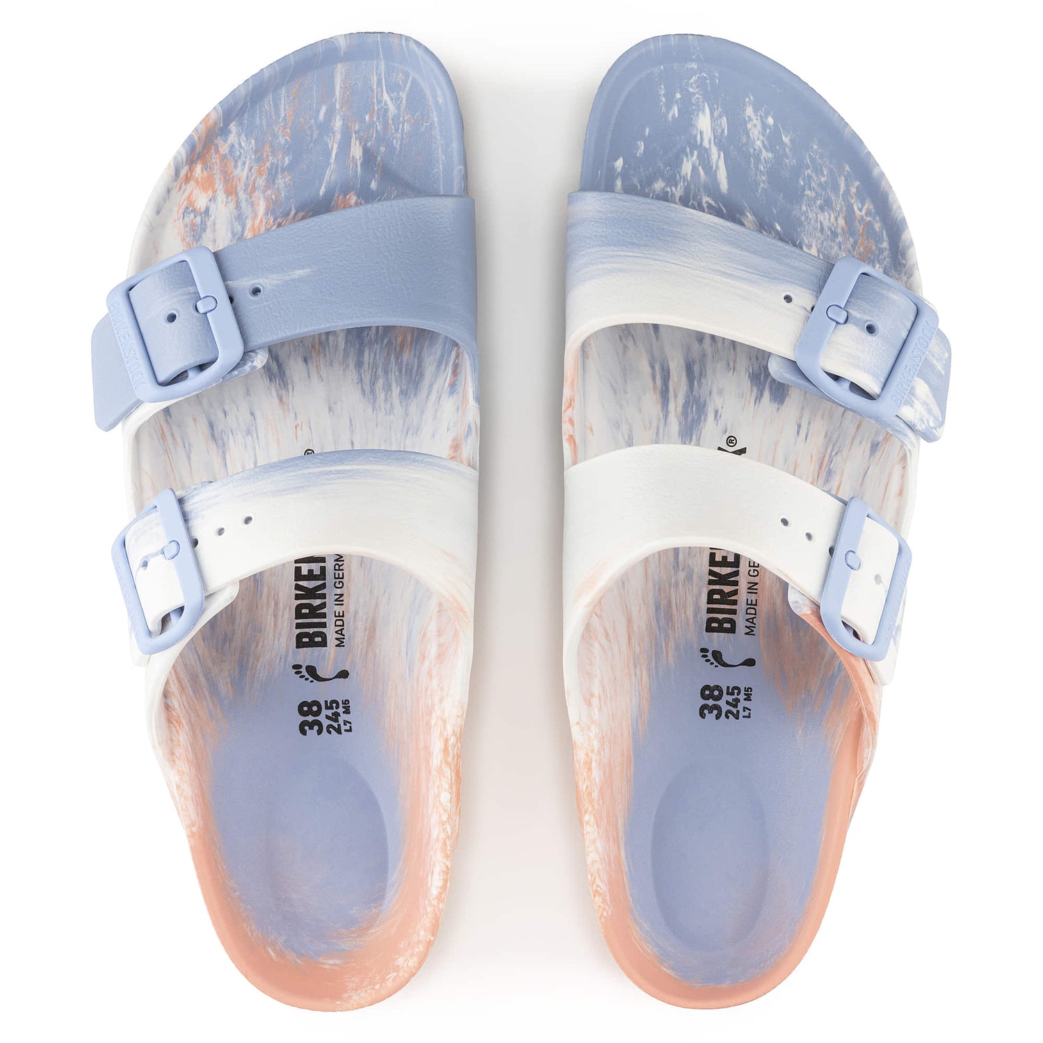 Eva for Long-lasting Comfort in Birkenstock Arizona