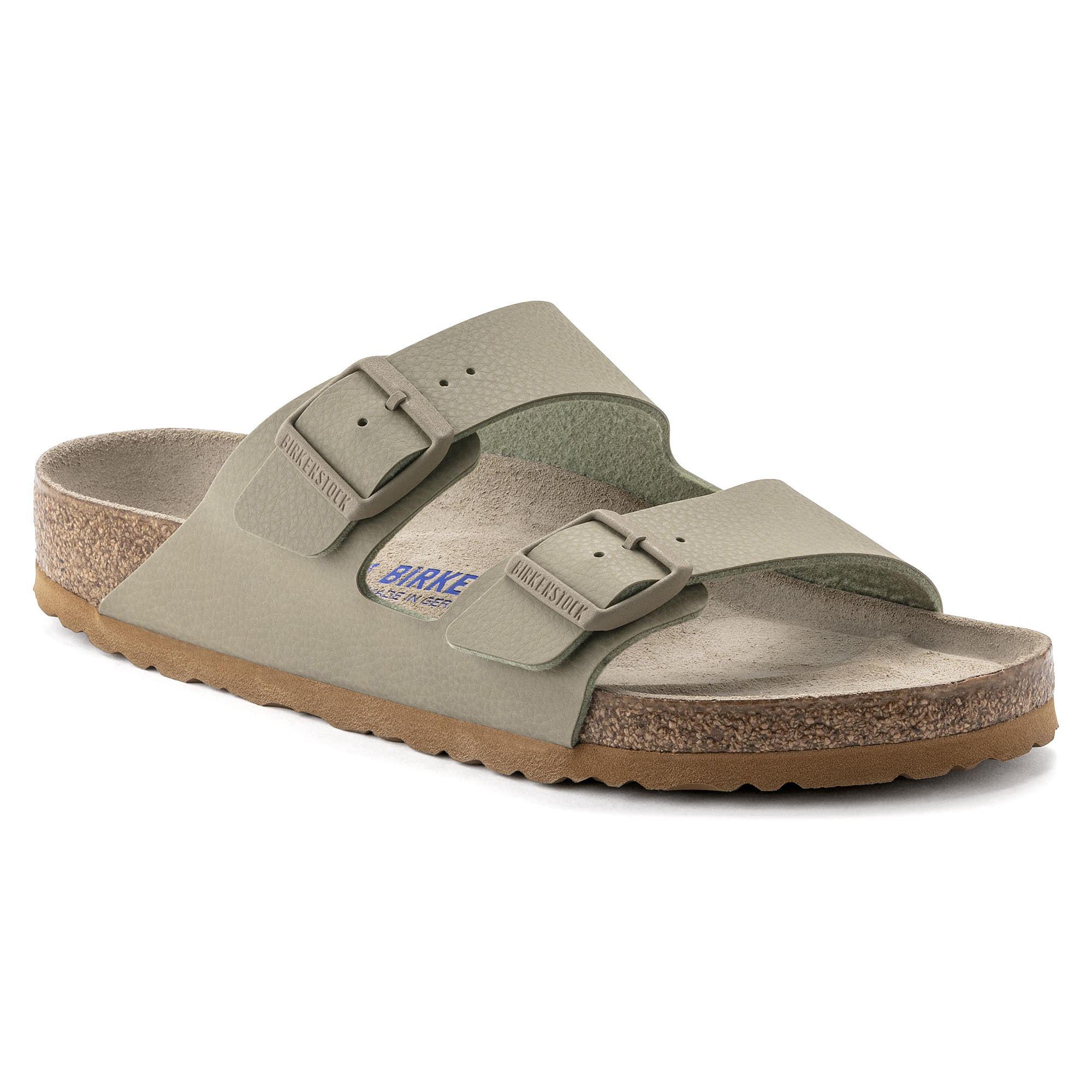 Birkenstock arizona soft 2025 footbed light rose