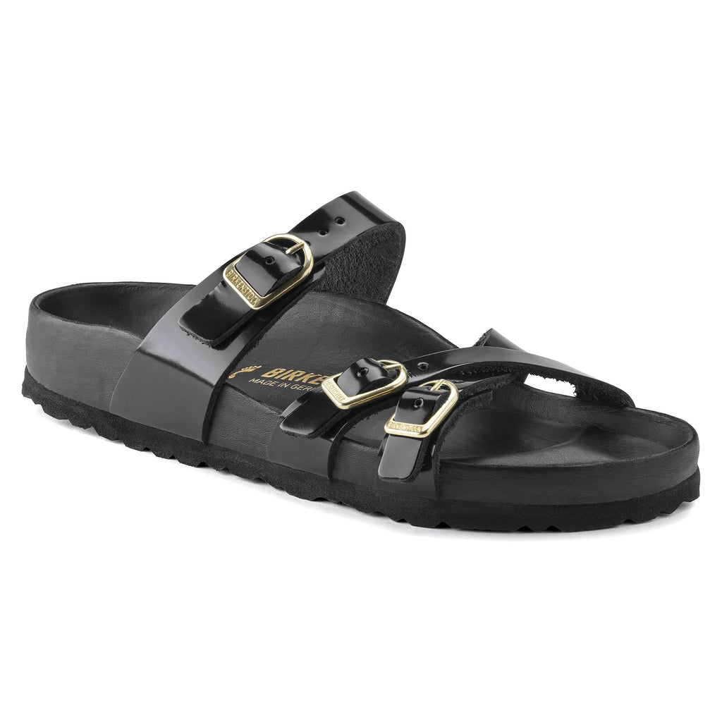 Patent leather birkenstock clogs new arrivals