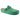 Shop Birkesntock Green/Bold Green Boston Suede Leather Clog