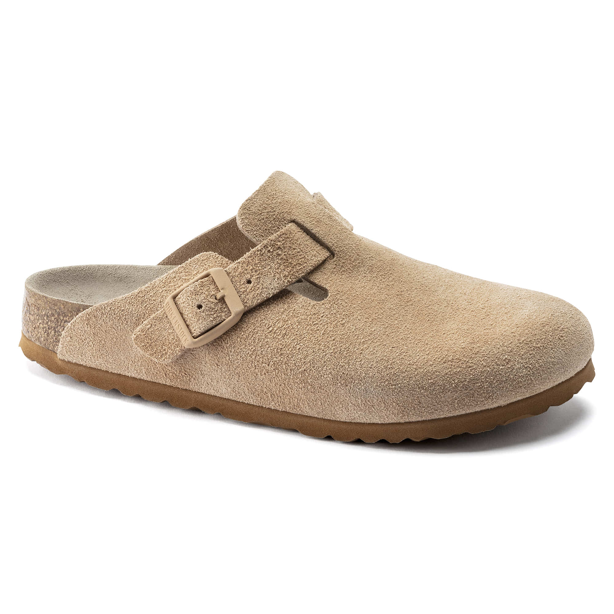 Birkenstock suede 2024 boston