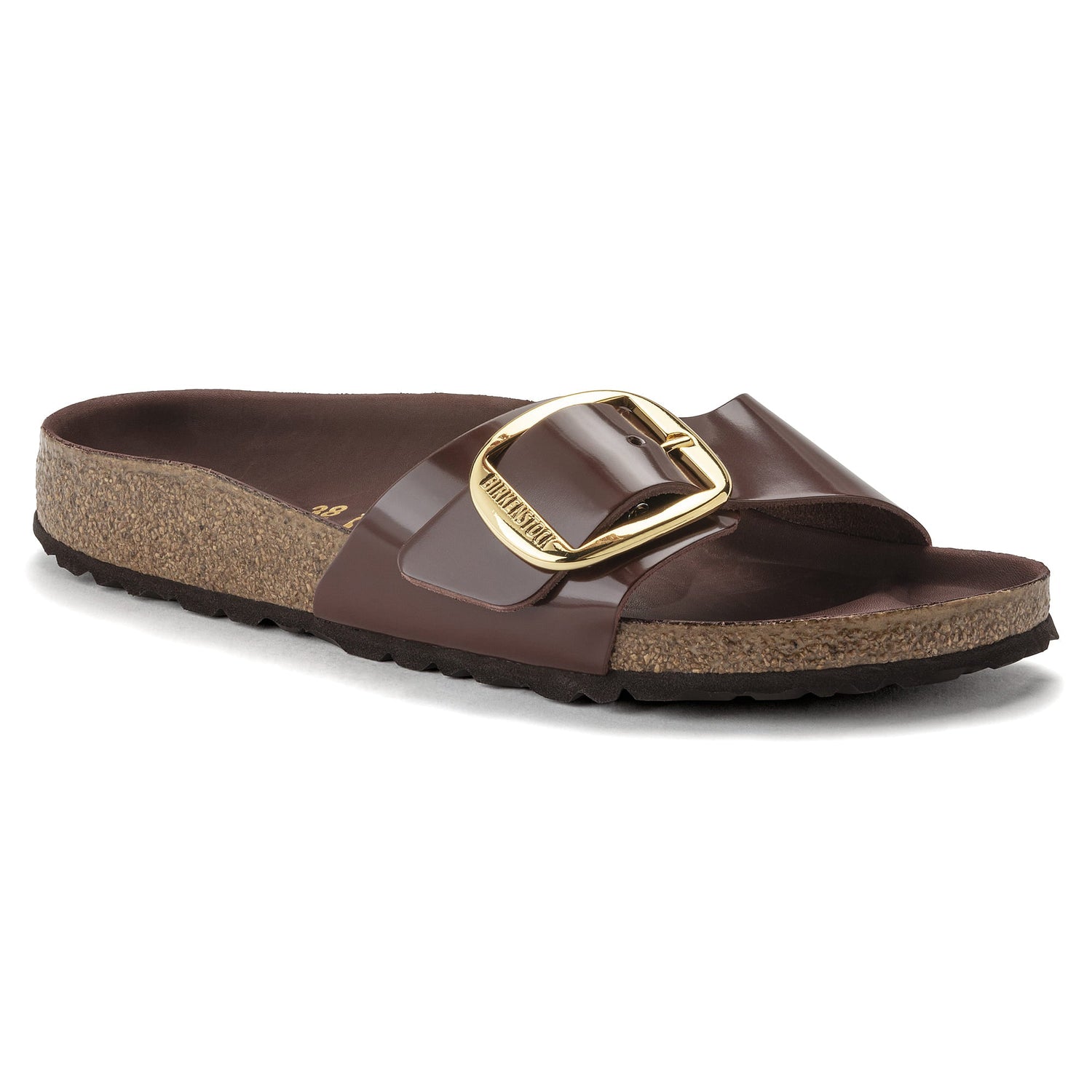 Birkenstock Madrid Sandals Upper Made With Natural Leather