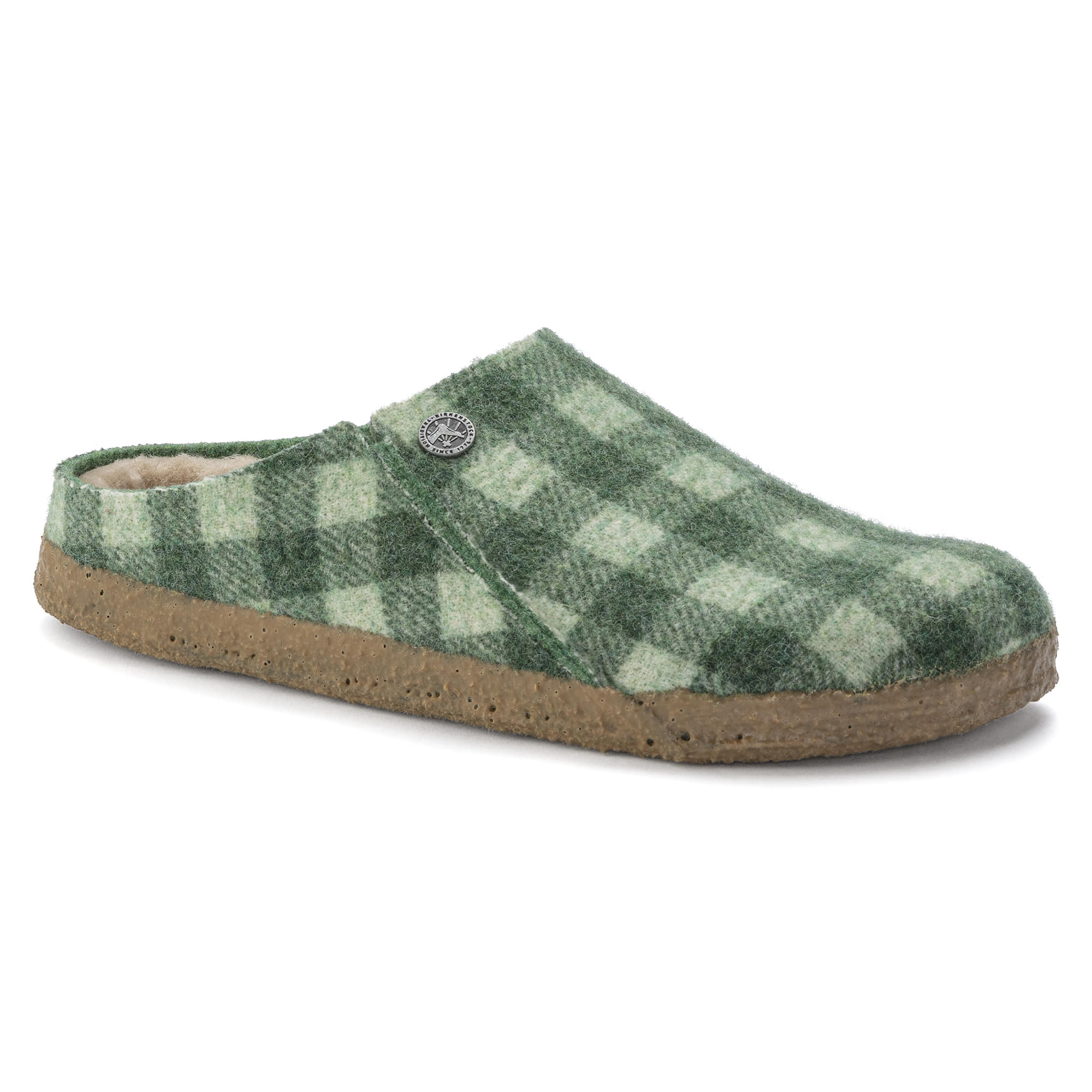 Birkenstock women's zermatt shearling best sale clog stores