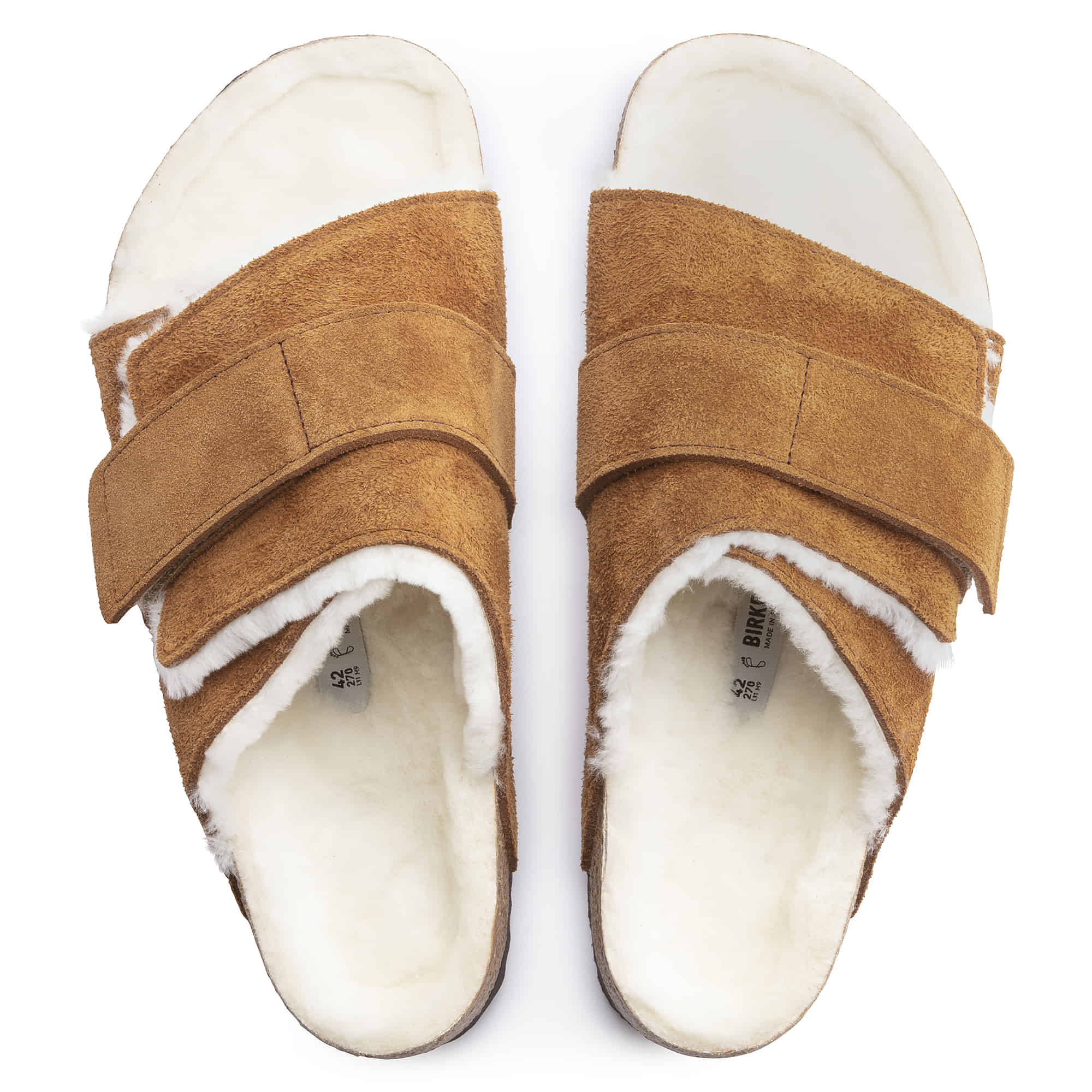 Birkenstock shoes with discount fur