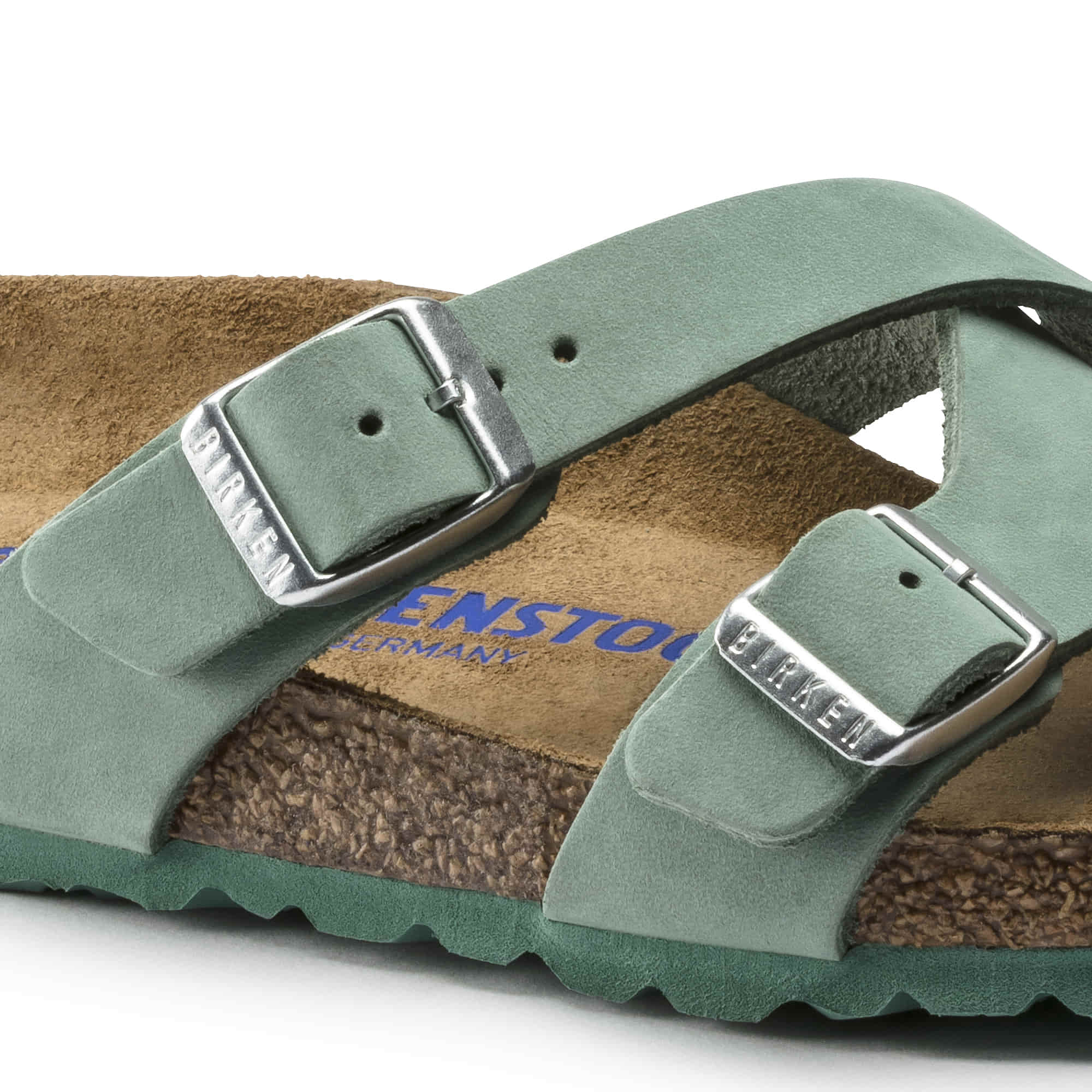 Birkenstock yao shops green