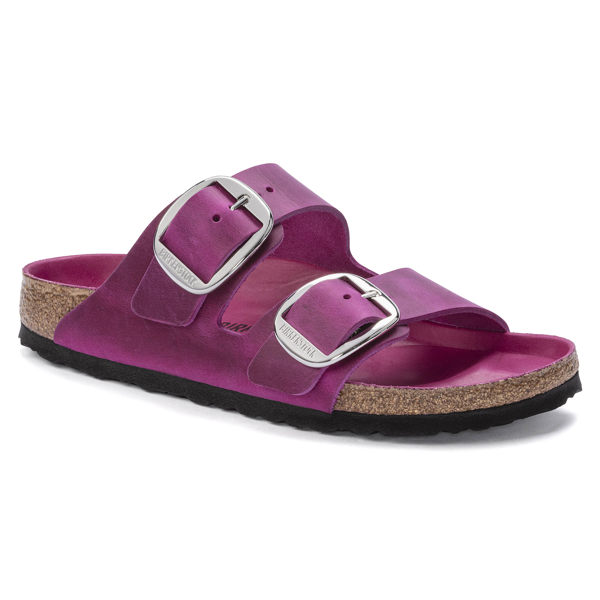 Arizona Big Buckle Oiled Leather BIRKENSTOCK