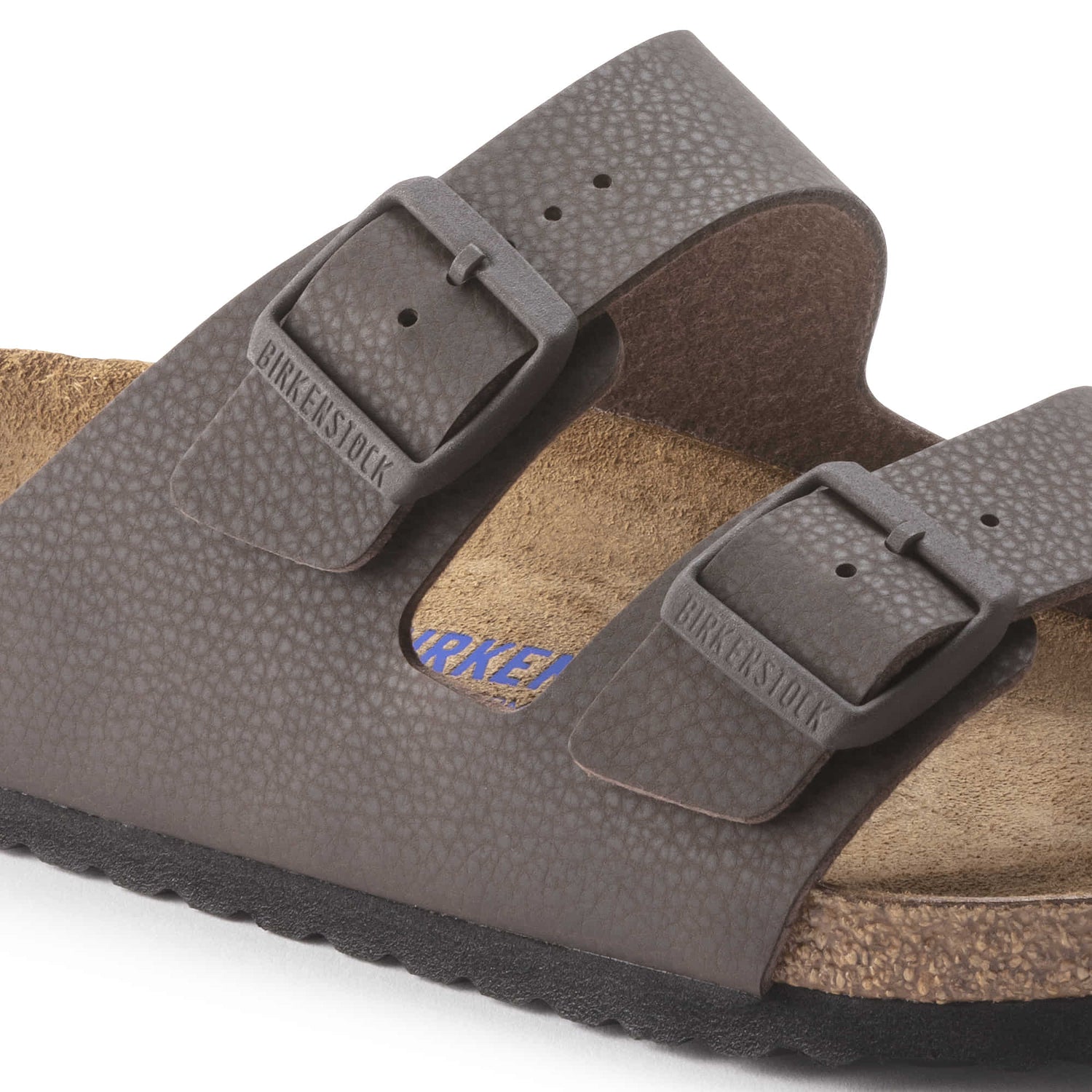 Birkenstock Arizona Soft Footbed brown Birko-Flor Details