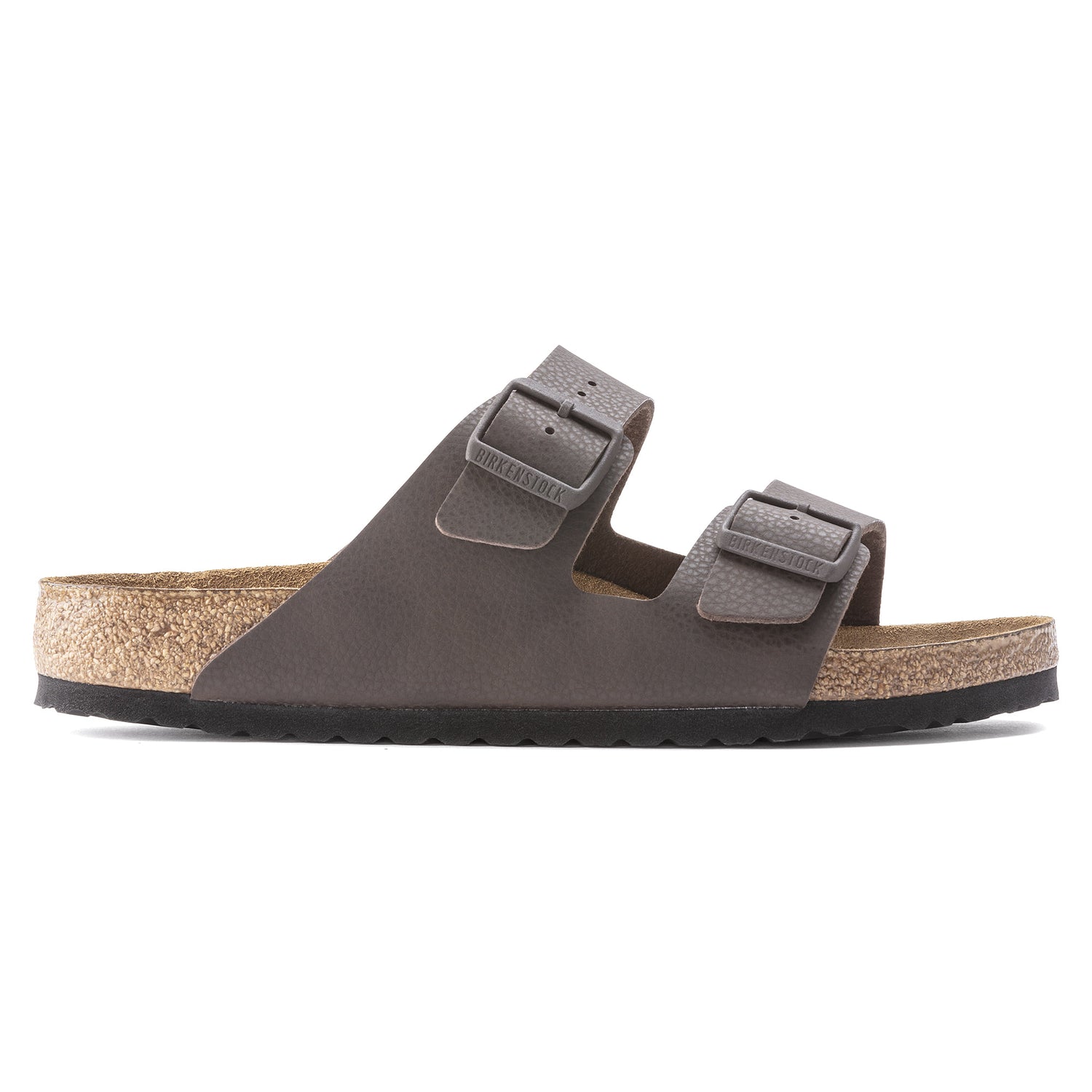 Birkenstock Arizona Soft Footbed brown Birko-Flor Side Look