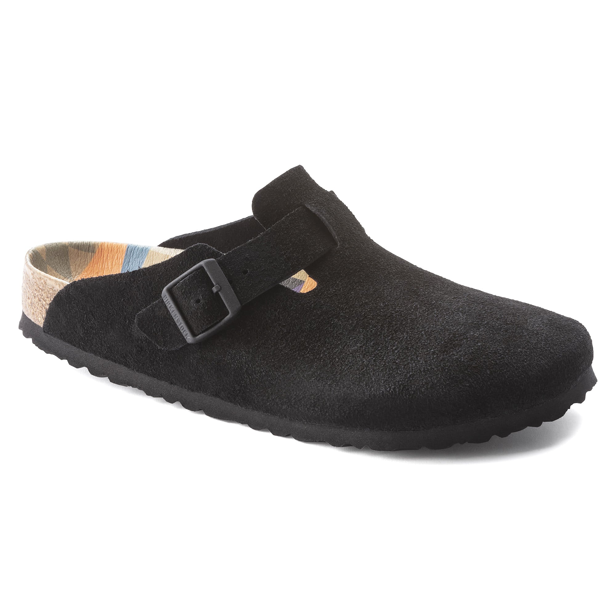 Boston Suede Leather BIRKENSTOCK