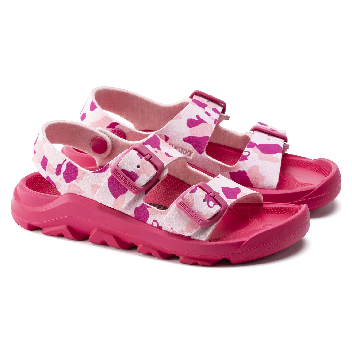 Birkenstock Mogami Kids Pink  Birko-Flor Pair