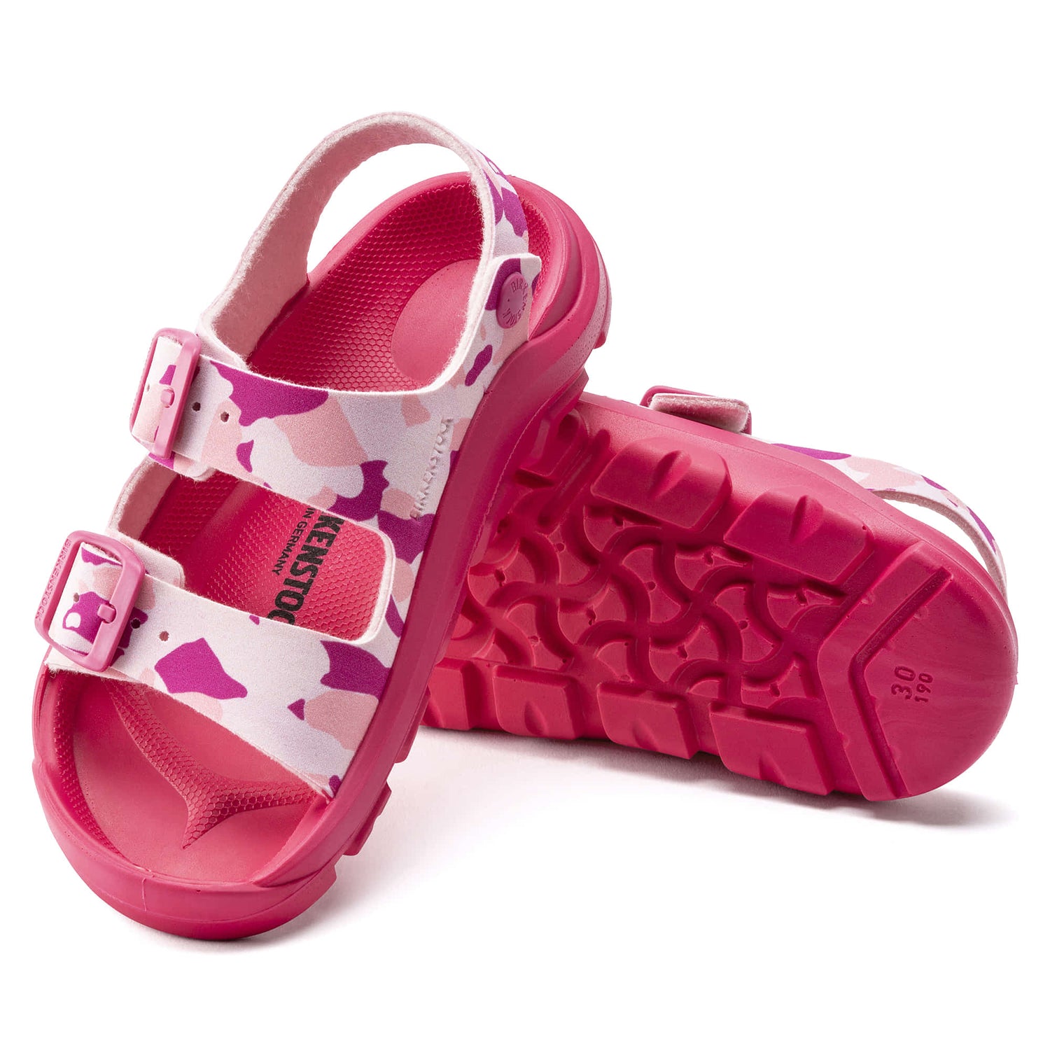 Birkenstock Mogami Kids Pink  Birko-Flor Sole