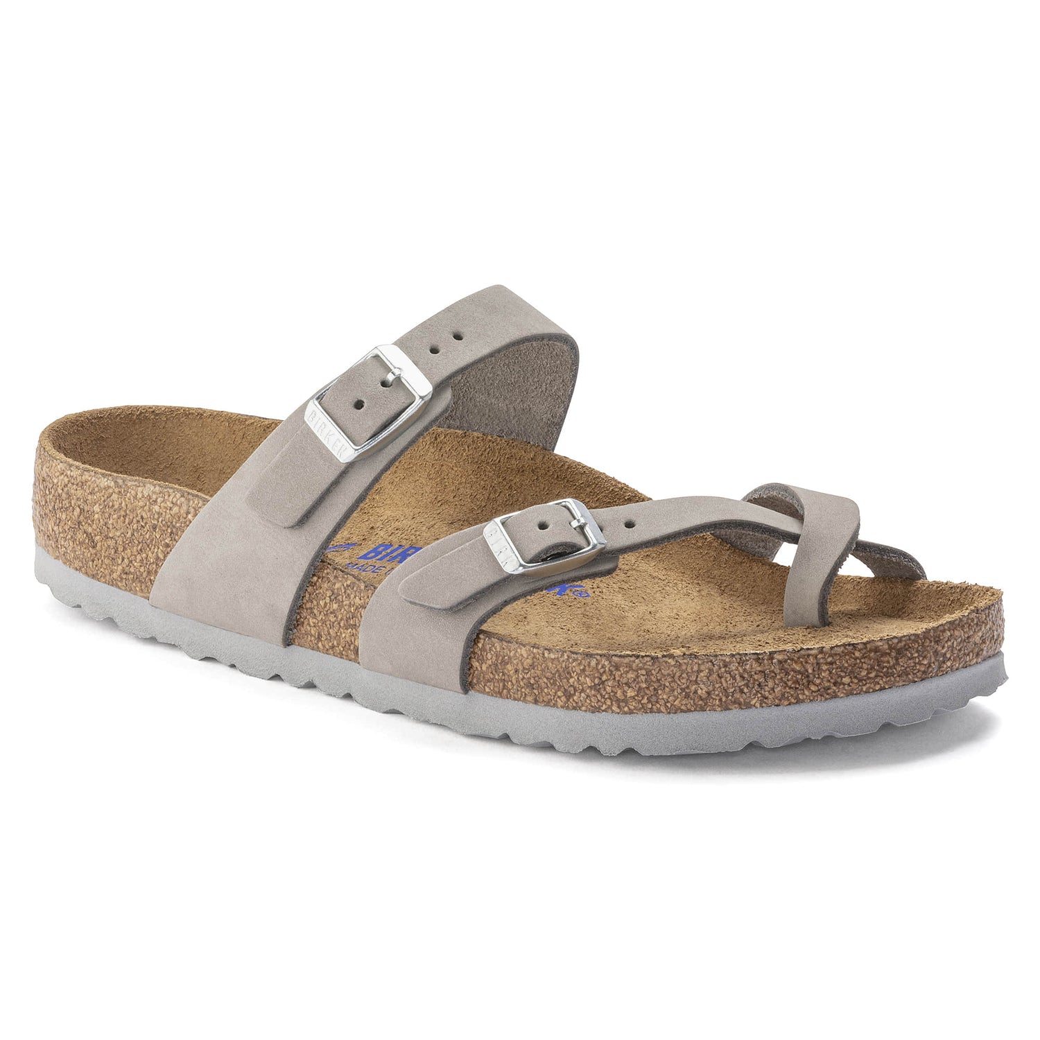  BIRKENSTOCK Mayari thong Nubuck Leather sandal 