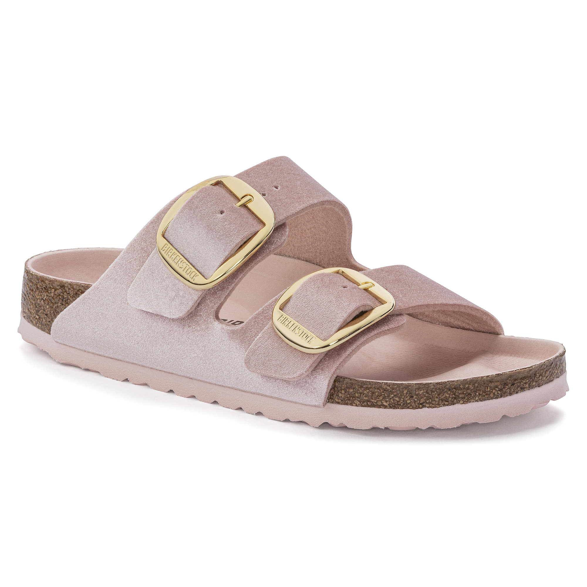 Birkenstocks discount gold buckle