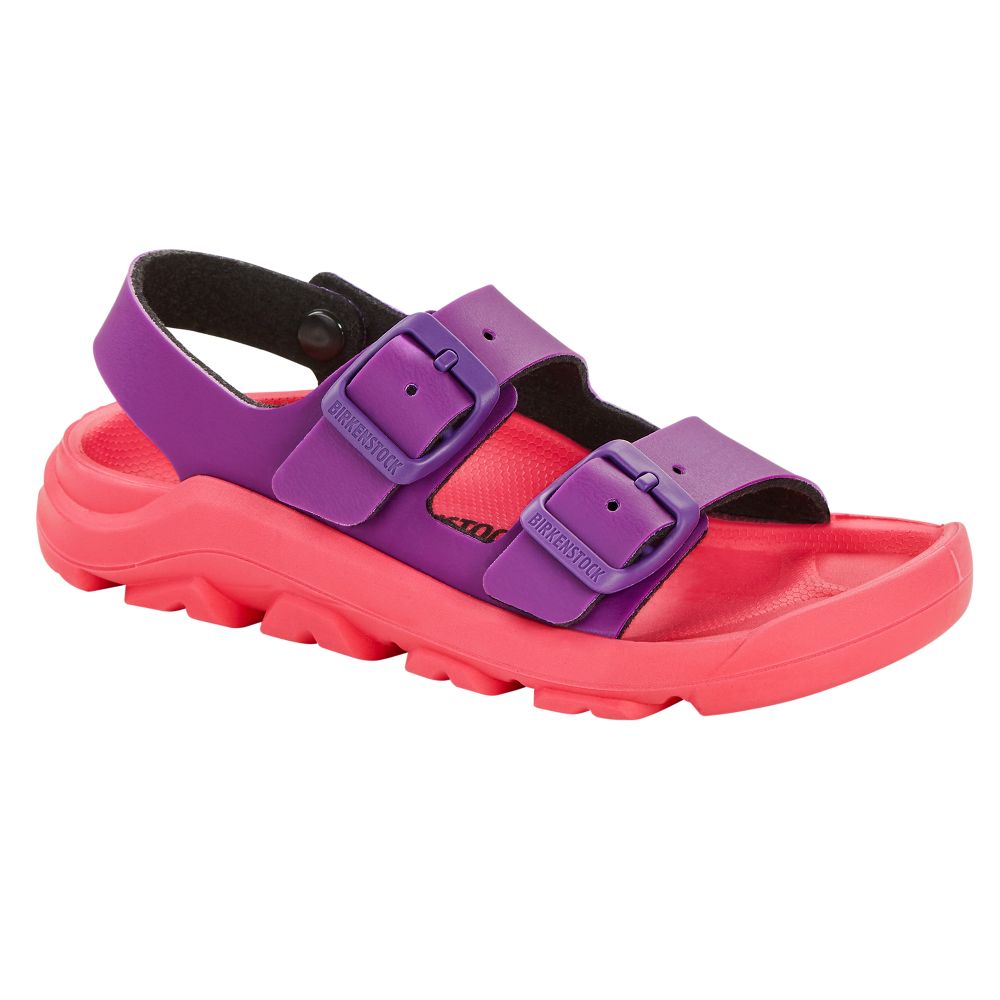 Kids on sale purple sandals