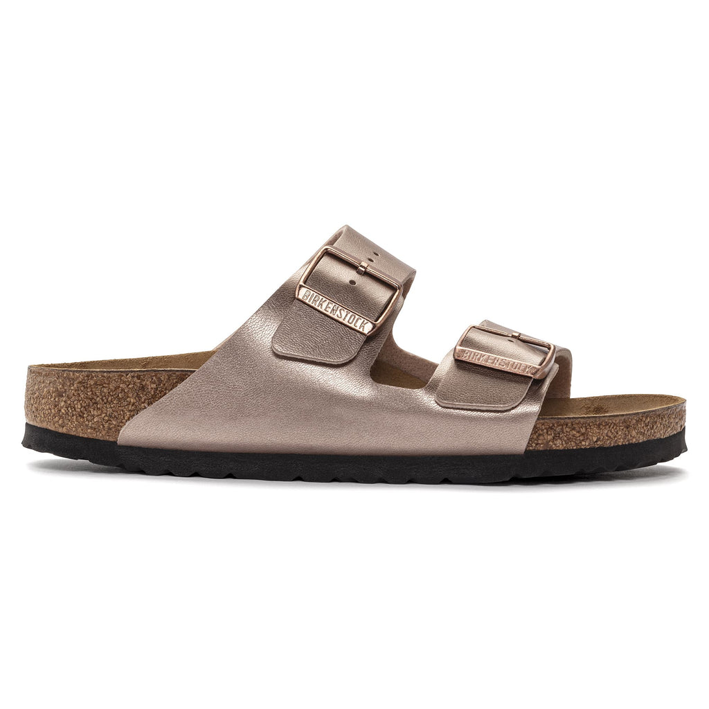 Birkenstock arizona 2024 copper metallic