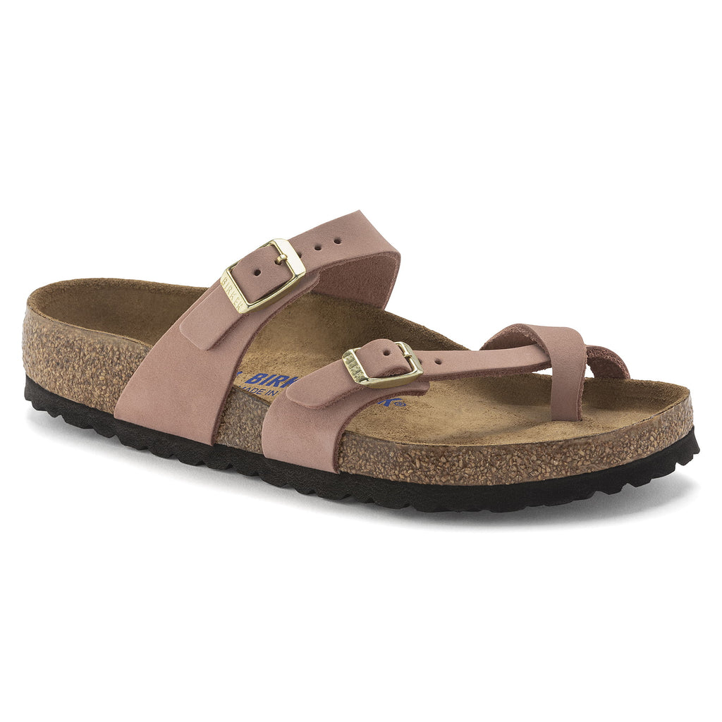 Birkenstock Arizona Soft Footbed Suede Leather Sandal