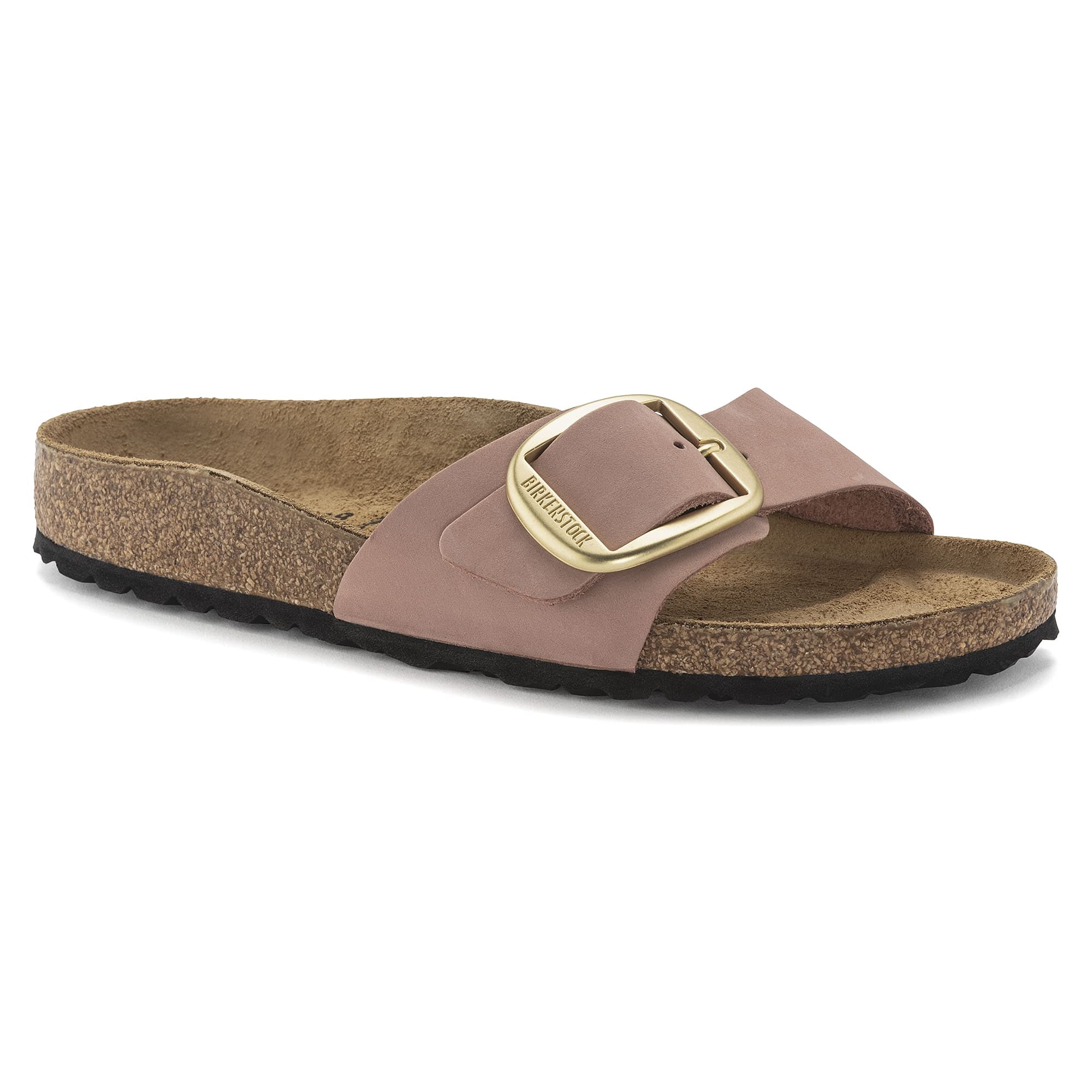 Madrid Big Buckle Nubuck Leather BIRKENSTOCK