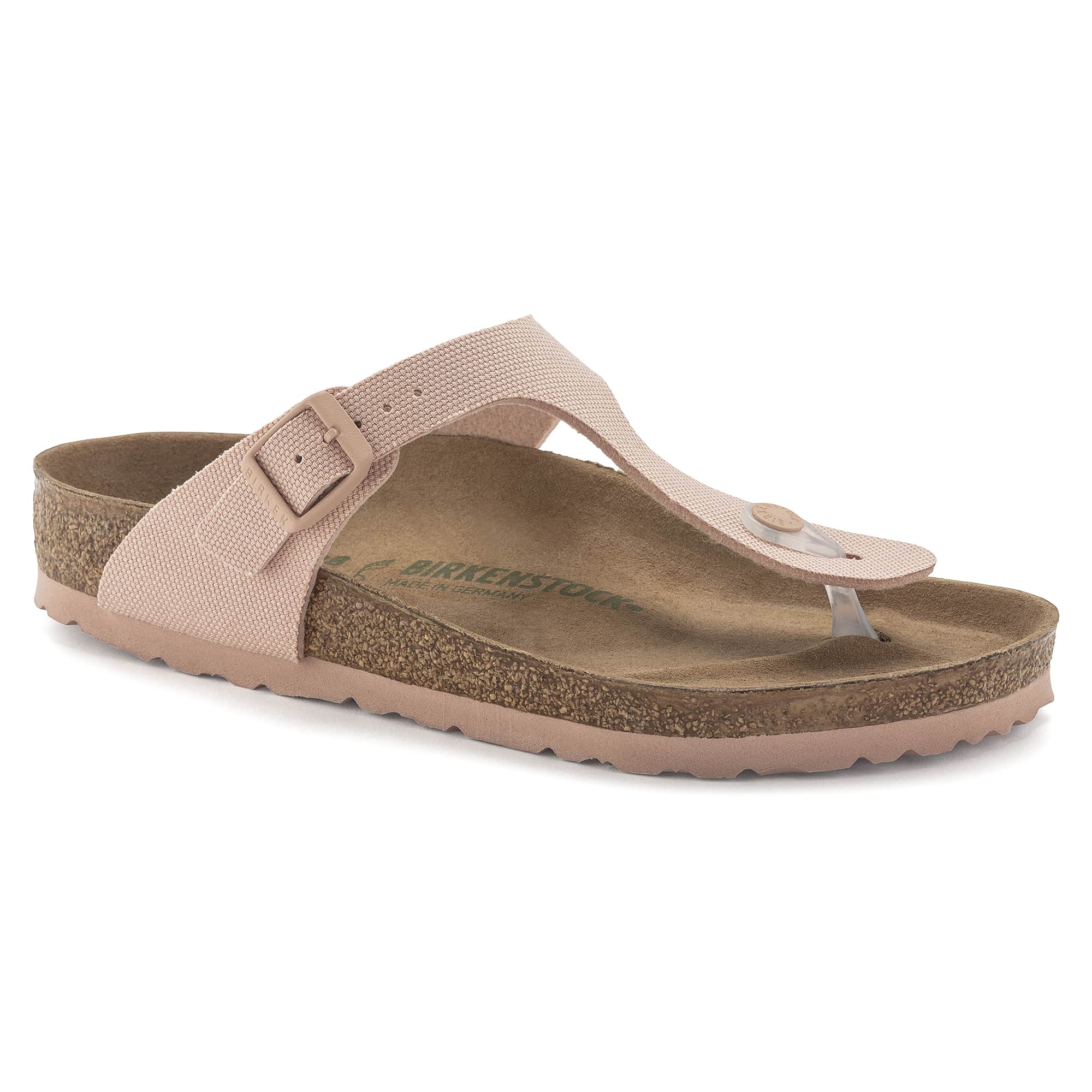 Birkenstock gizeh washed metallic pink new arrivals