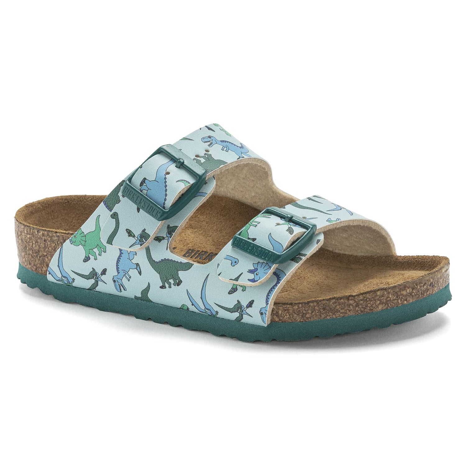 Kids' Arizona Sandals with Dinosaur Print