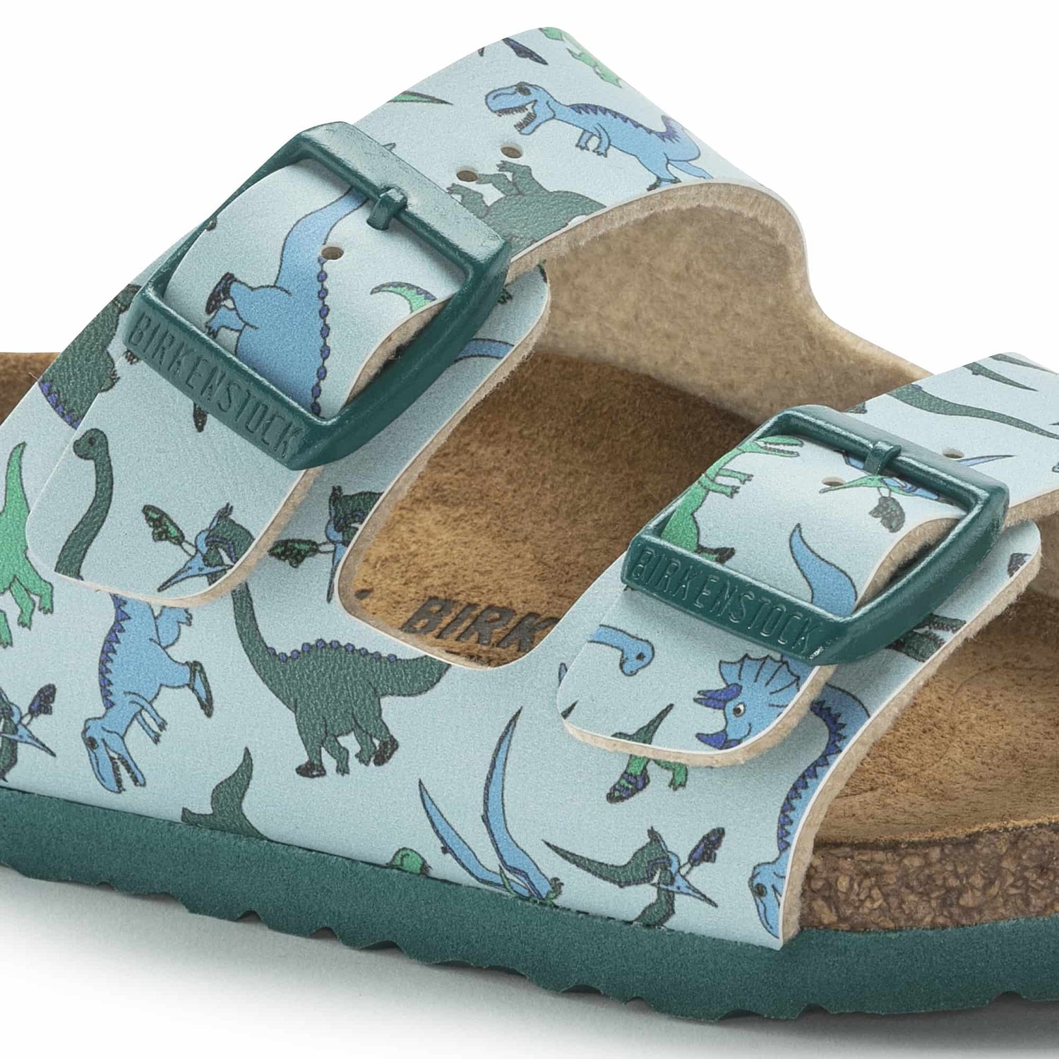 Birkenstock Kids' Dinosaur Print Sandals