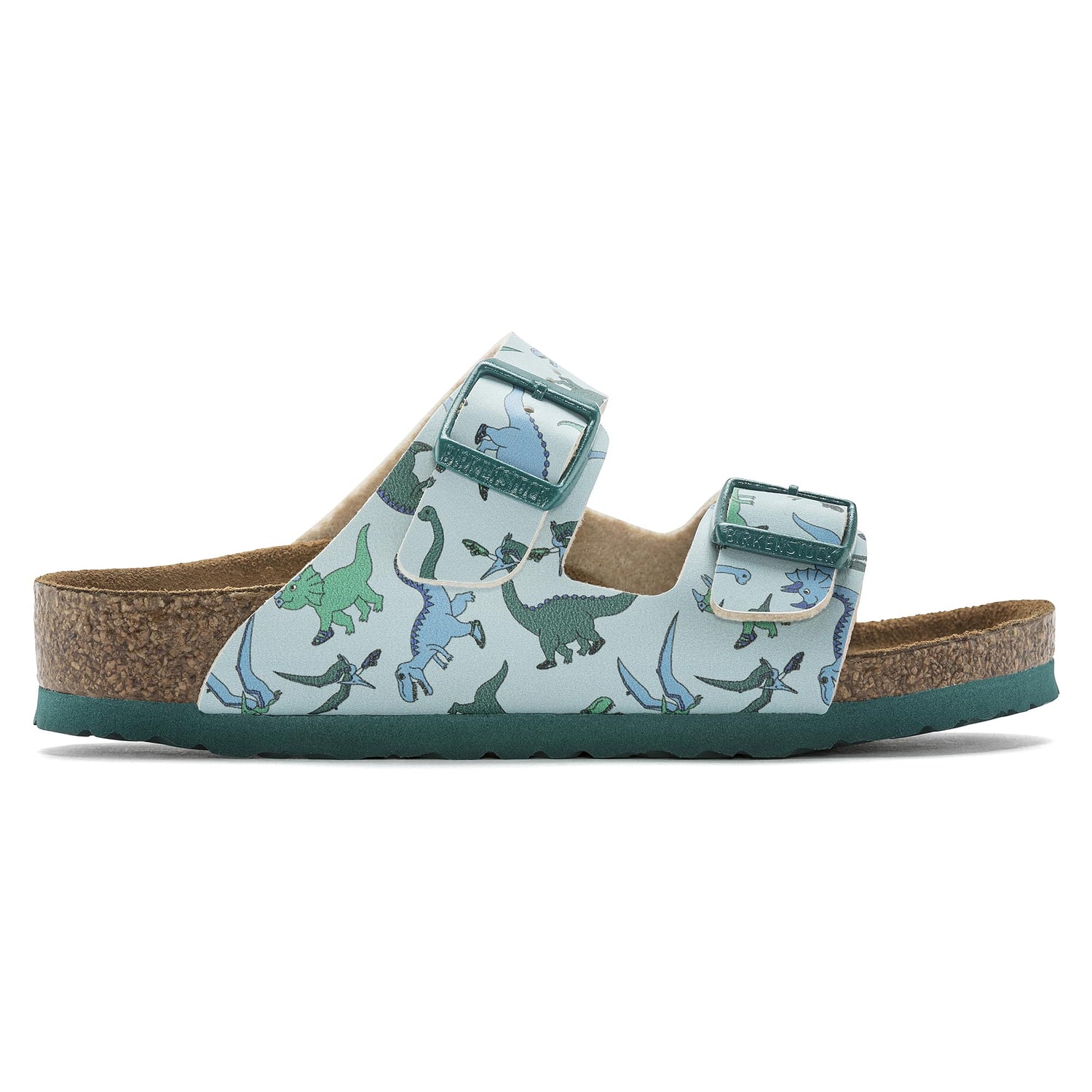 Birkenstock Kids' Dinosaur Print Sandals